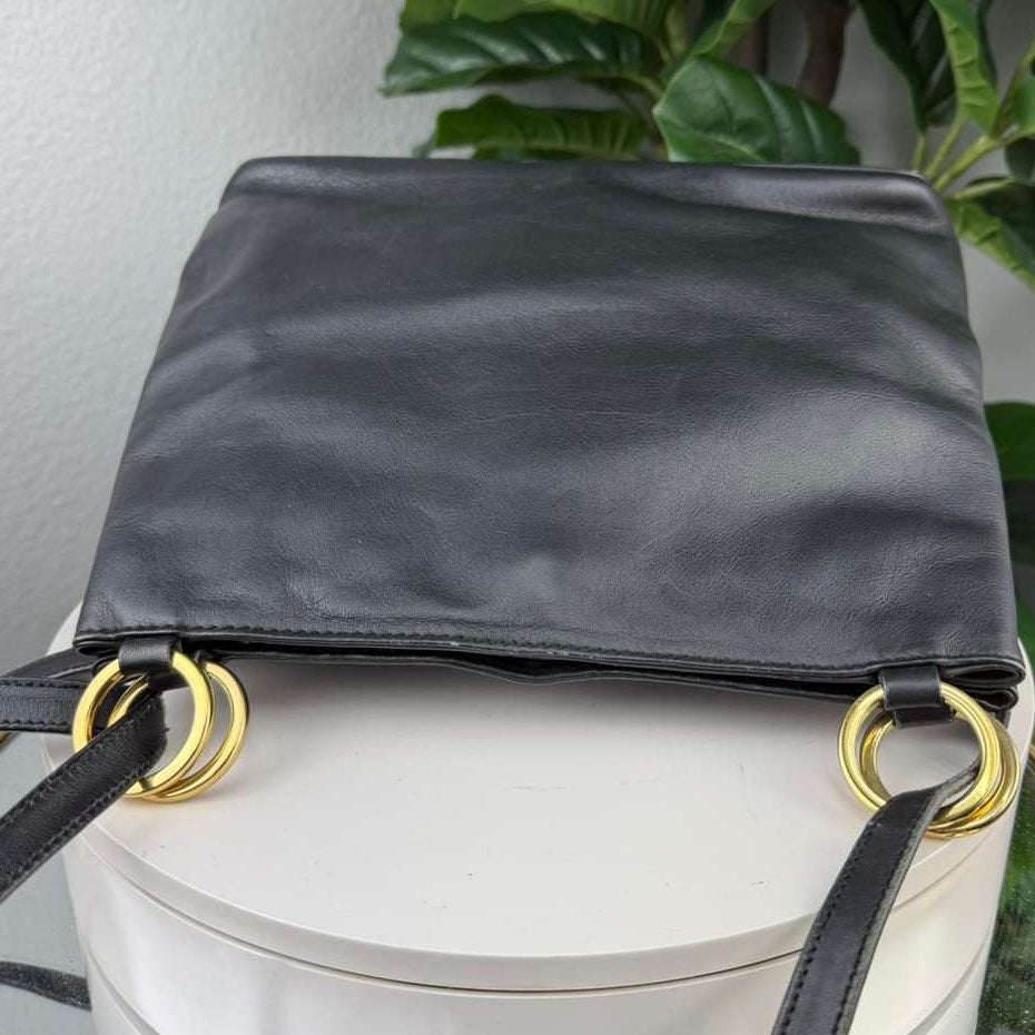 Authentic Paloma Picasso Shoulder Bag Black