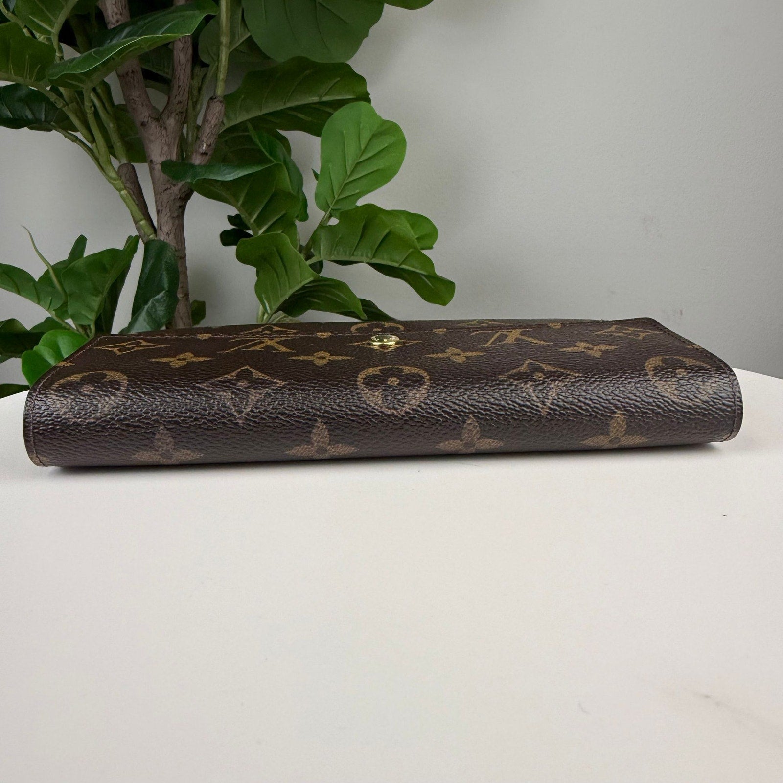 Authentic Louis Vuitton Monogram Portefeuille Sarah Long Wallet