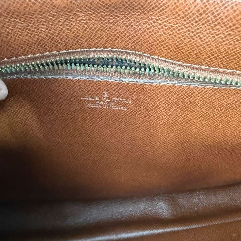 Authentic Louis Vuitton Monogram Marly Dragonne GM Clutch Bag