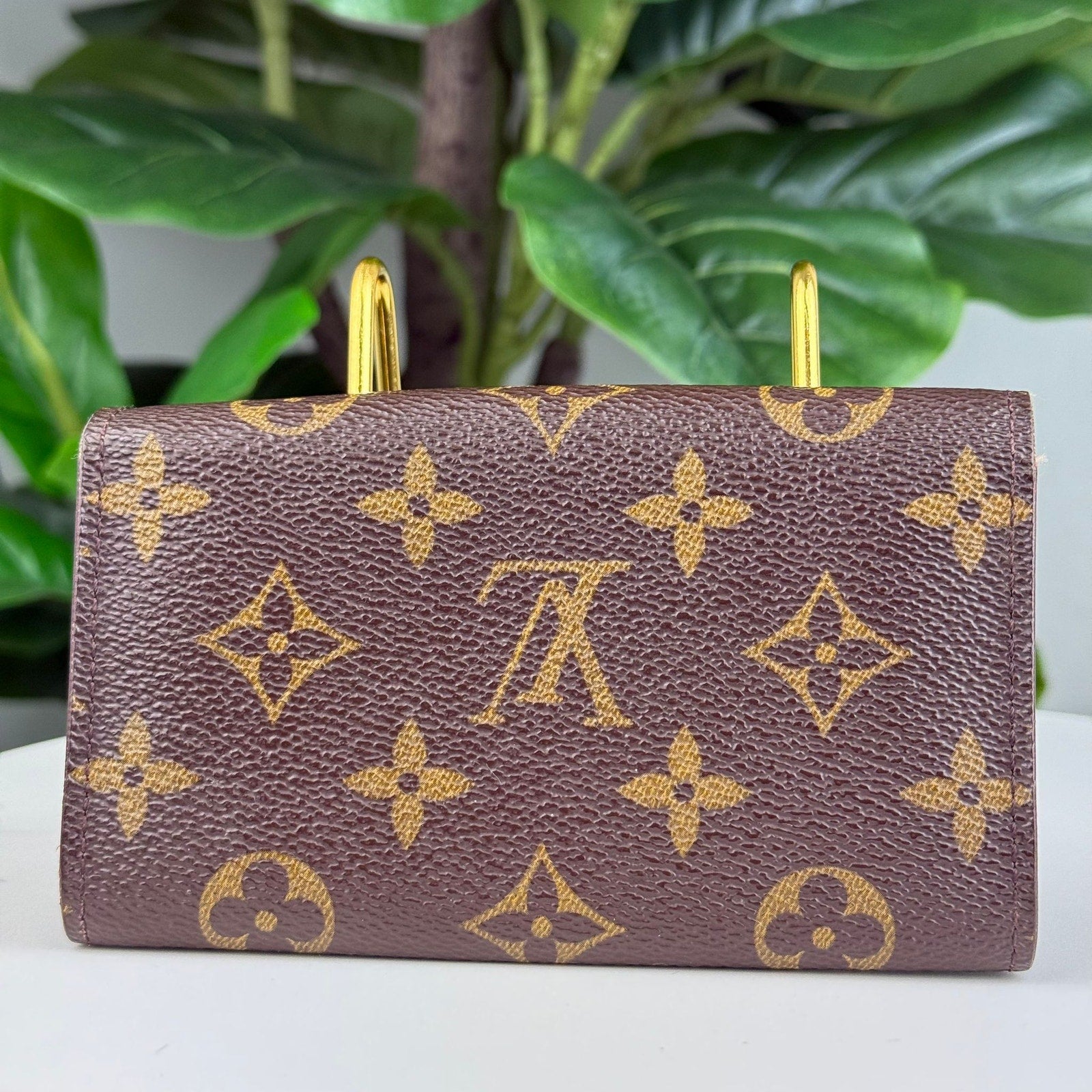 Authentic Louis Vuitton Portefeuille Sarah Wallet