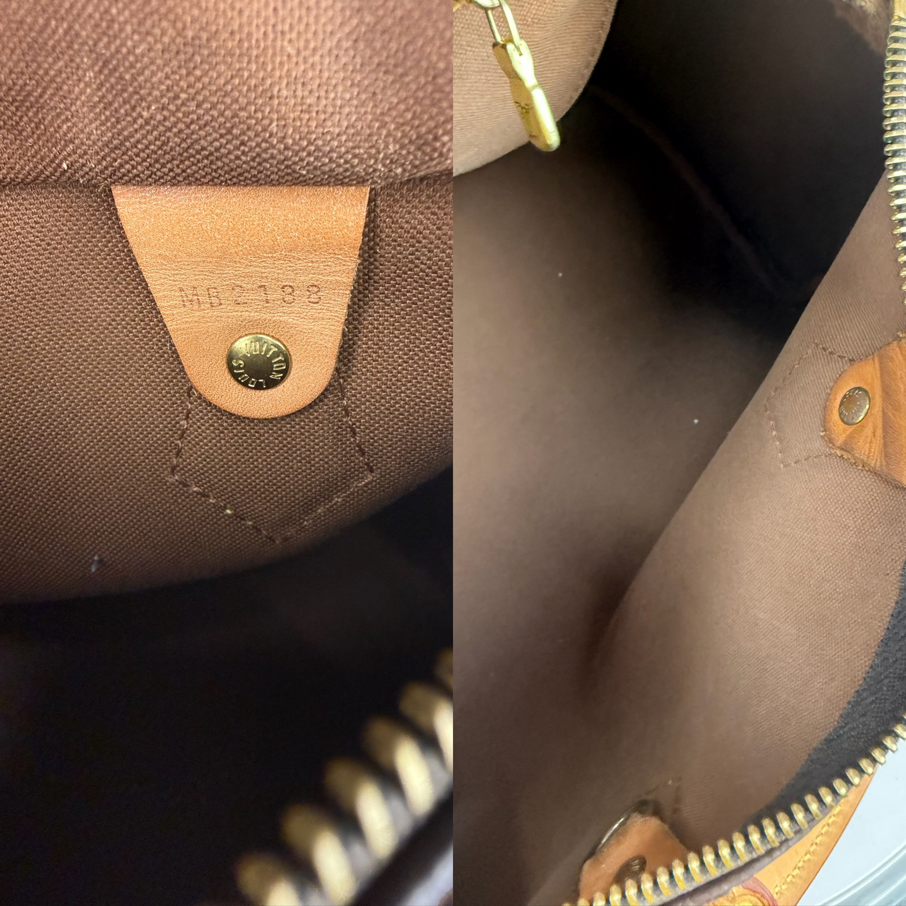 Authentic Speedy 25 Monogram Yr: 2018 (Very hard to find) MB2188
