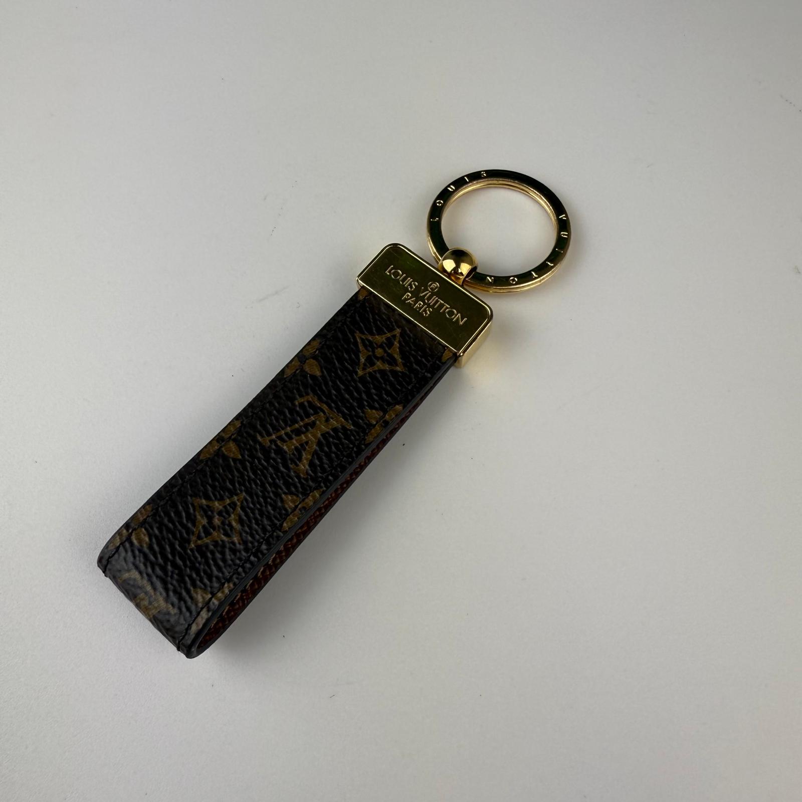💎Authentic Louis Vuitton Icon Dragonne Key Holder