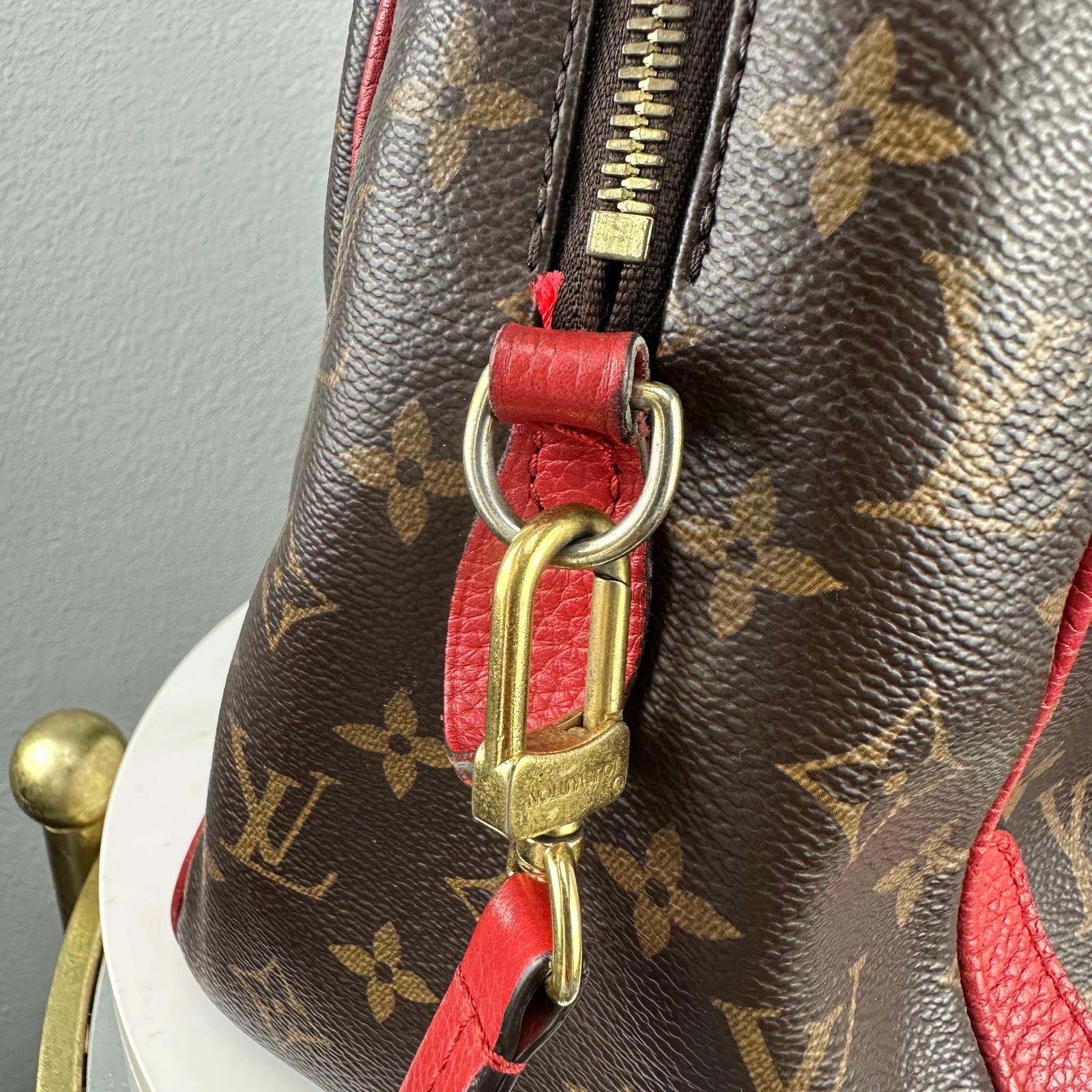 Authentic Louis Vuitton Monogram Retiro NM Poppy Bag