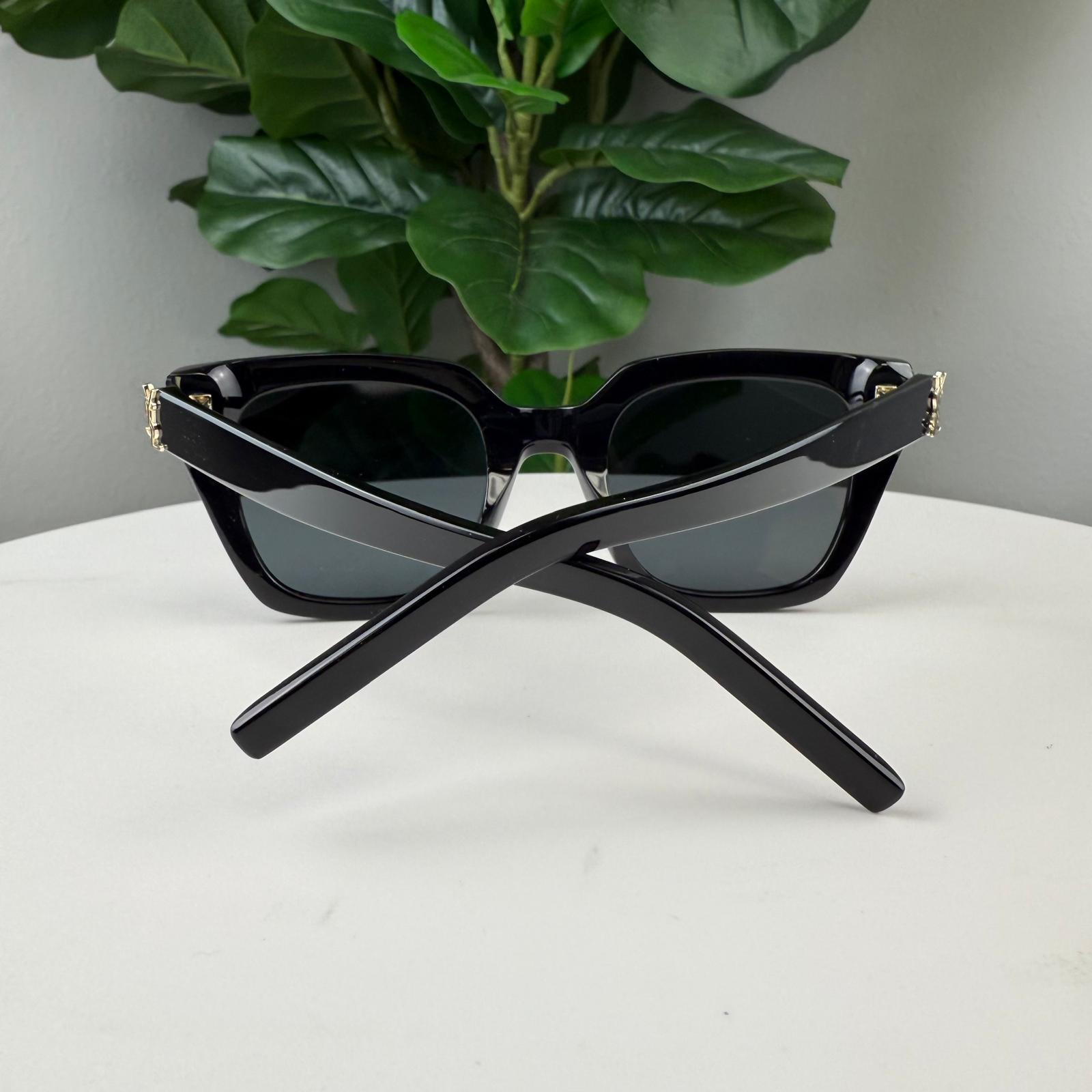 YSL Saint Laurent Eyewear square-frame sunglasses