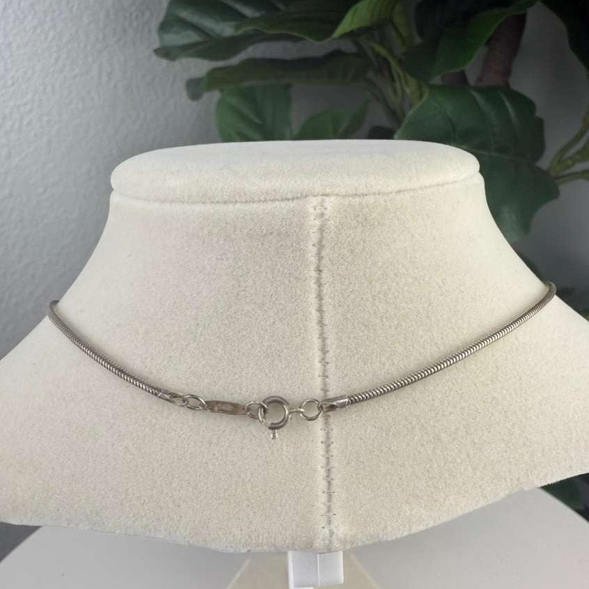 Authentic Tiffany & Co. 1837 Bar Pendant Necklace