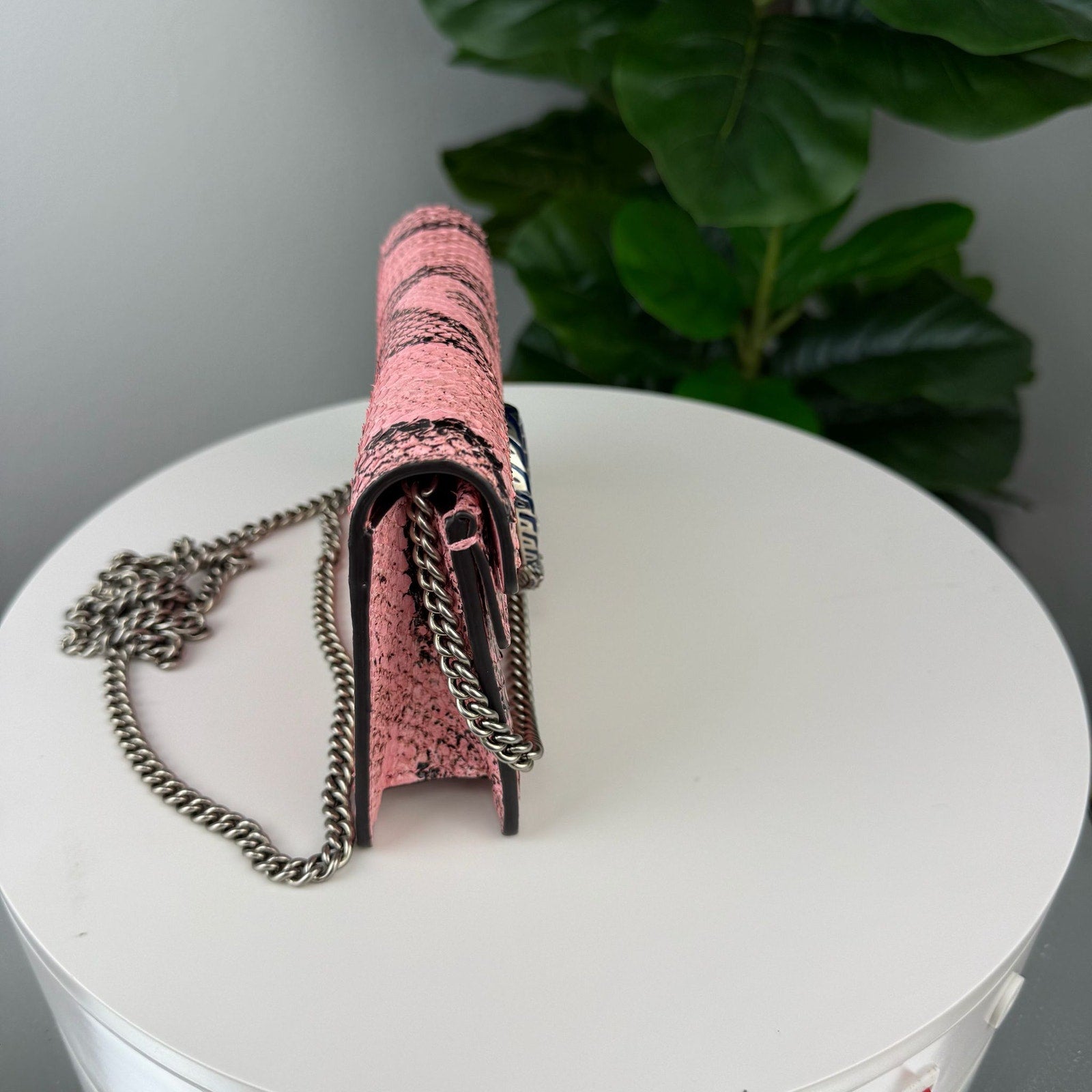 Authentic Gucci Dionysus Super Mini Python Bag