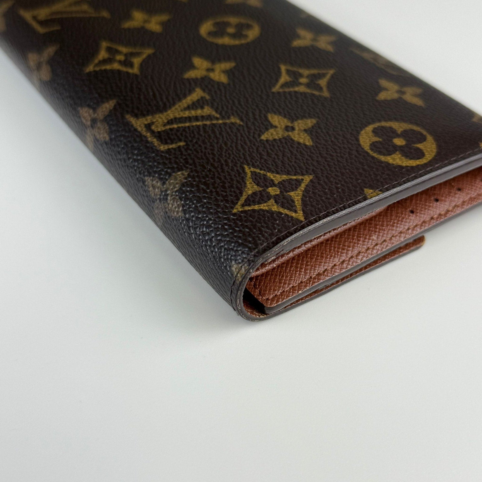 Authentic Louis Vuitton Monogram Portefeuille Sarah Long Wallet