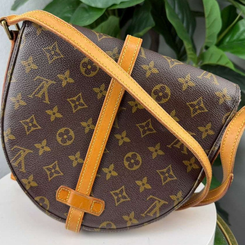 Authentic Louis Vuitton Monogram Chantilly Shoulder Bag