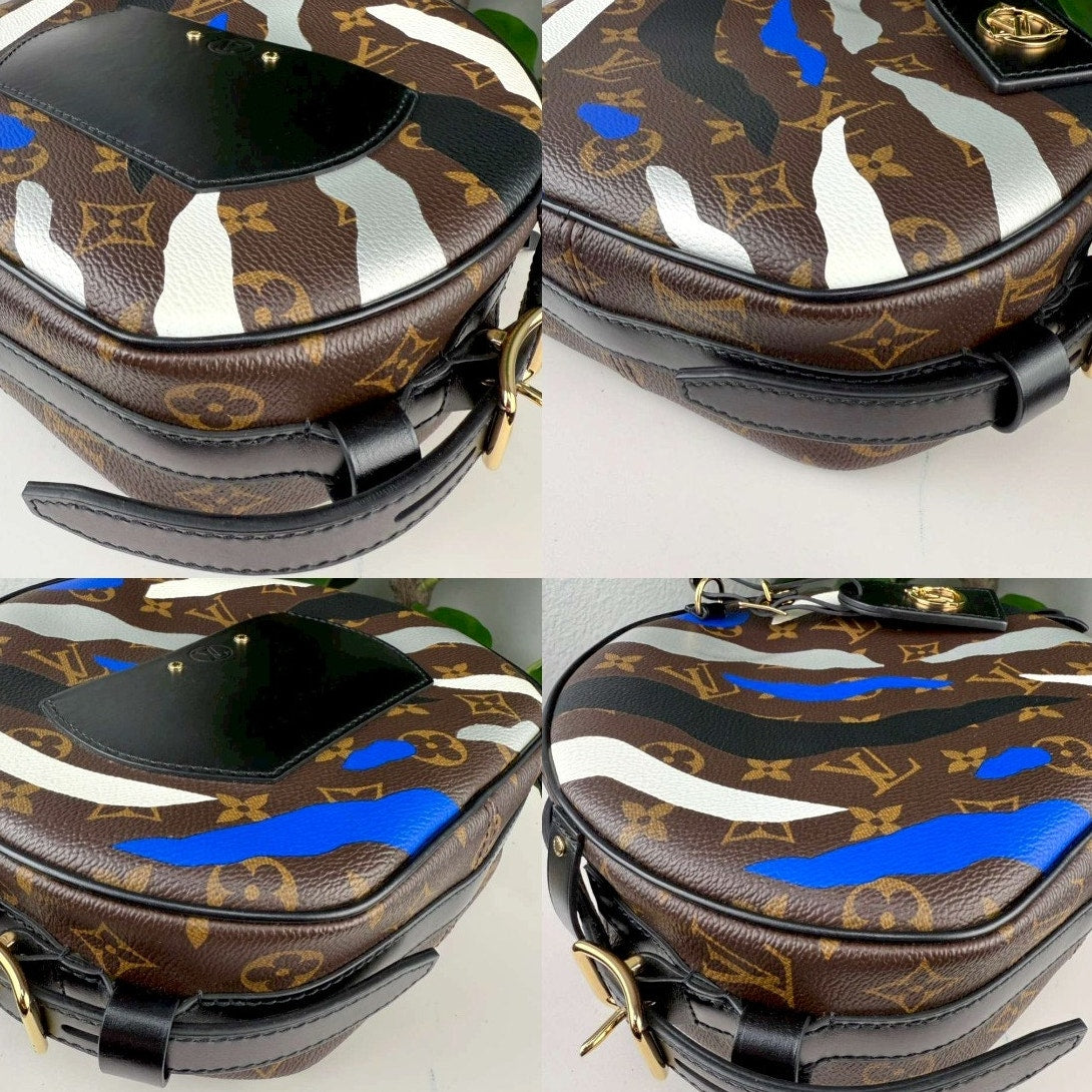 Authentic Limited Edition Louis Vuitton Boite Chapeau Souple Crossbody Bag