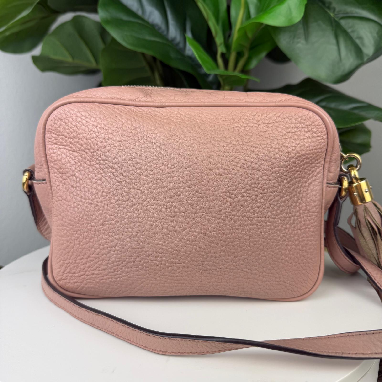 Authentic Gucci Soho Disco Crossbody Shoulder Bag