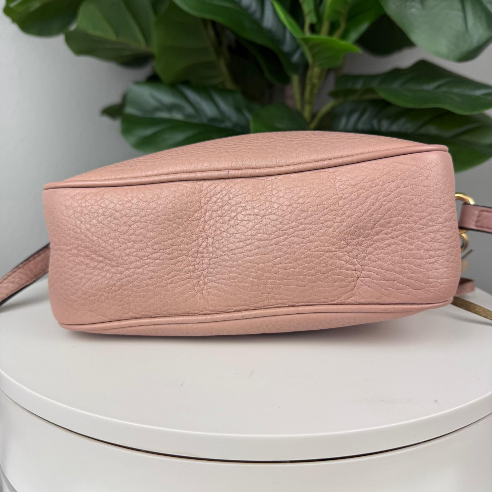 Authentic Gucci Soho Disco Crossbody Shoulder Bag