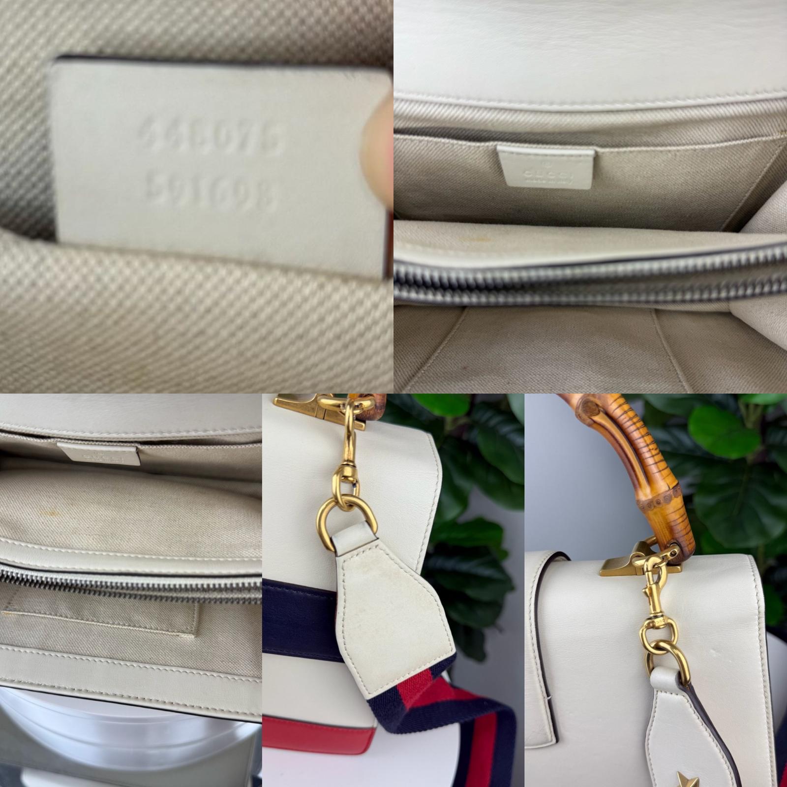 LIMITED EDITION Gucci Dionysus Bamboo Top Handle Bag
