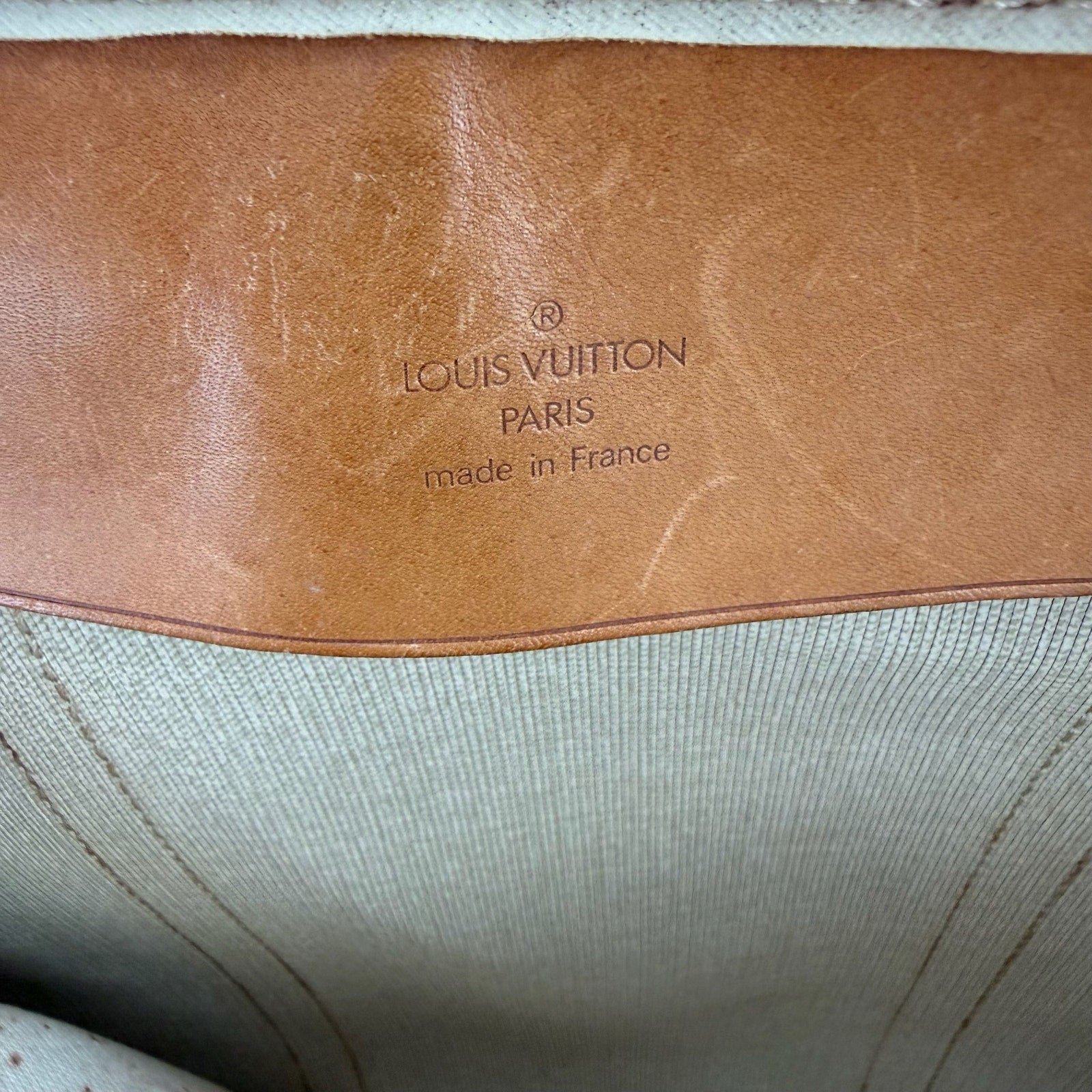 Louis Vuitton Monogram Soft Suitcase Classic Travel Bag