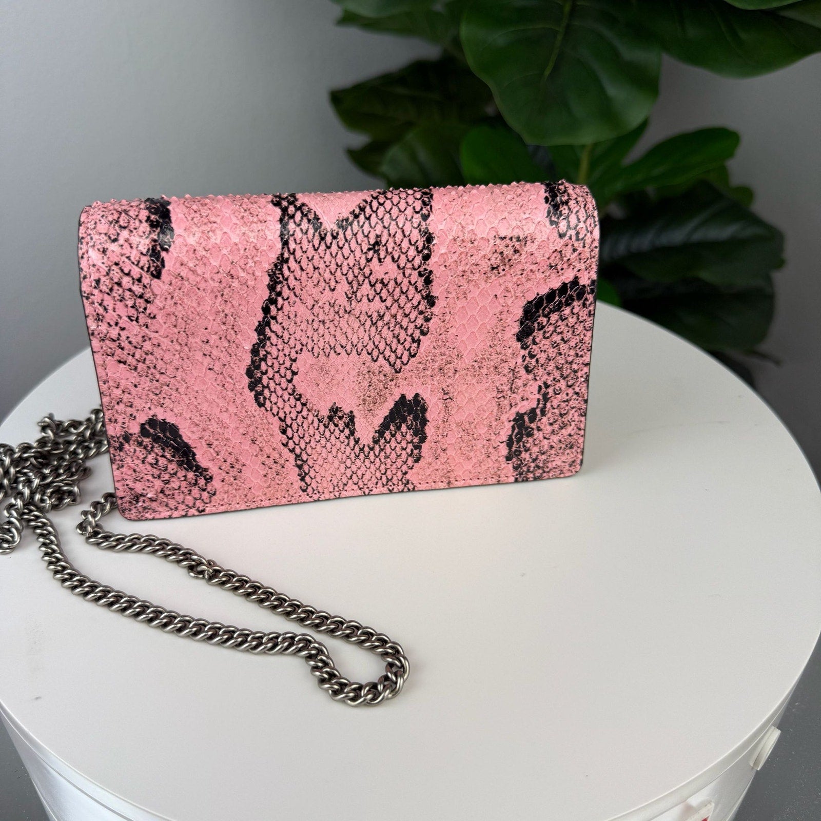 Authentic Gucci Dionysus Super Mini Python Bag