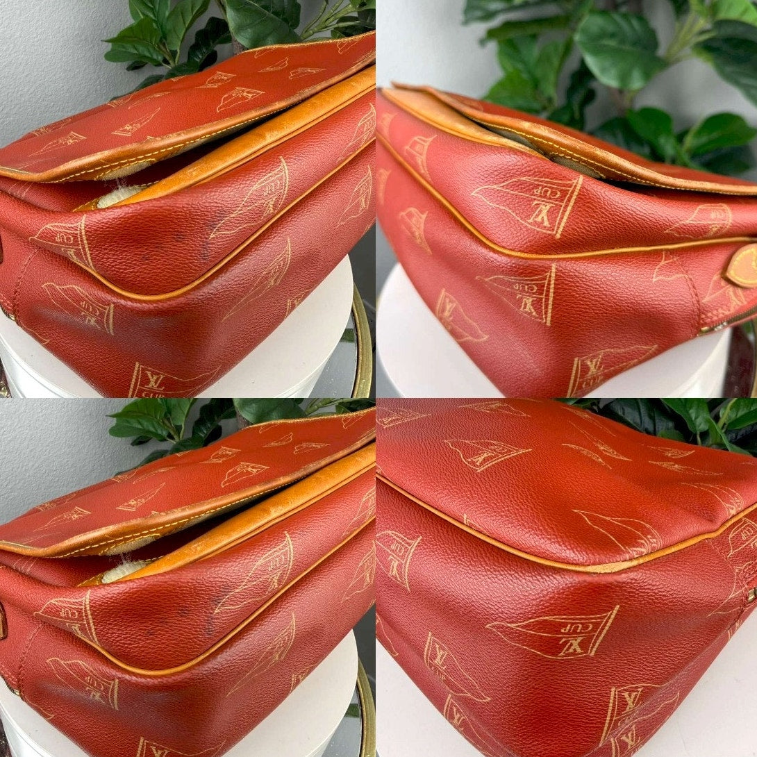 Authentic Louis Vuitton Cup Bosphore Calvi Messenger Bag