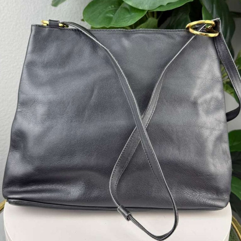 Authentic Paloma Picasso Shoulder Bag Black