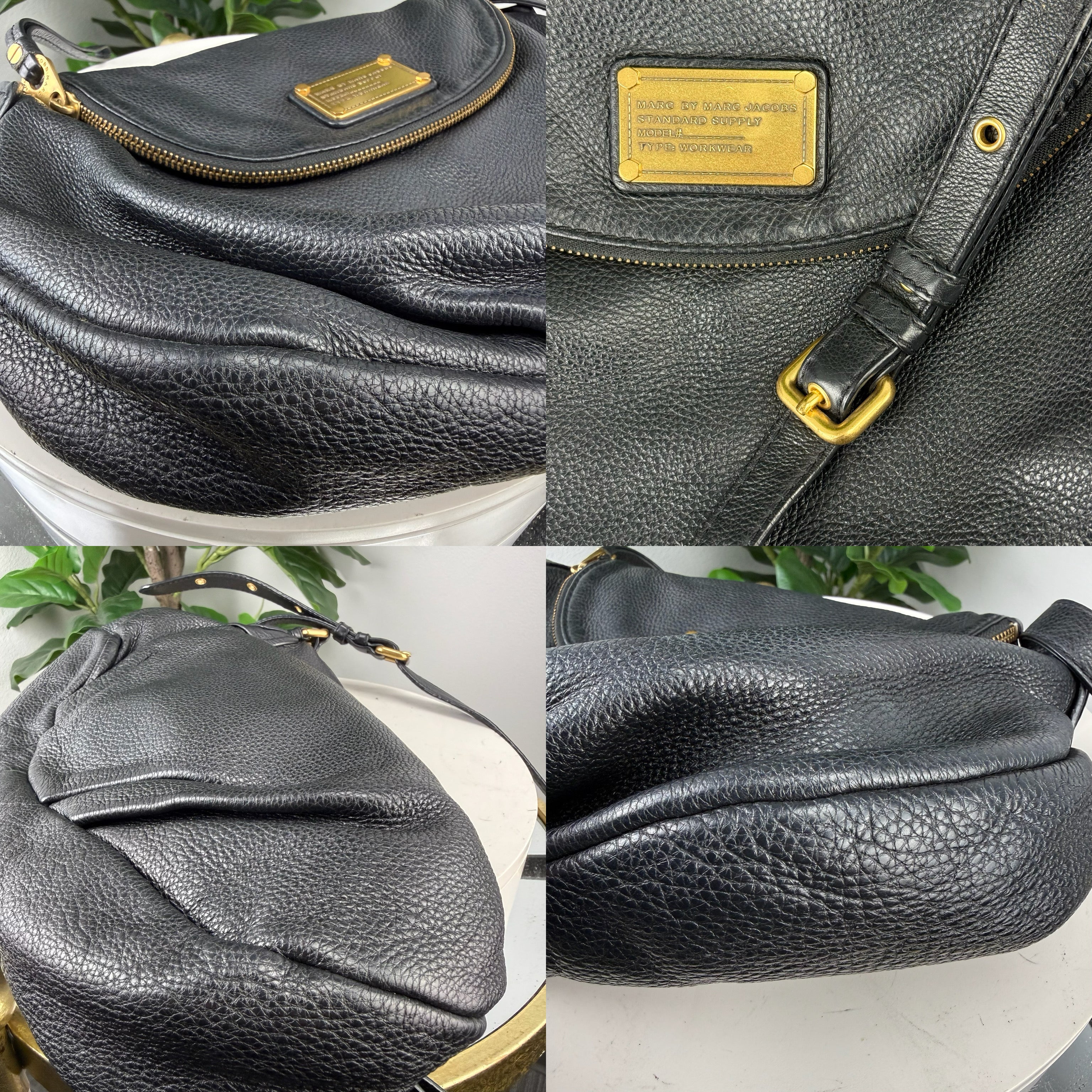 Authentic Marc by Marc Jacobs Classic Q Natasha Crossbody Bag - Certificate of Authenticity included