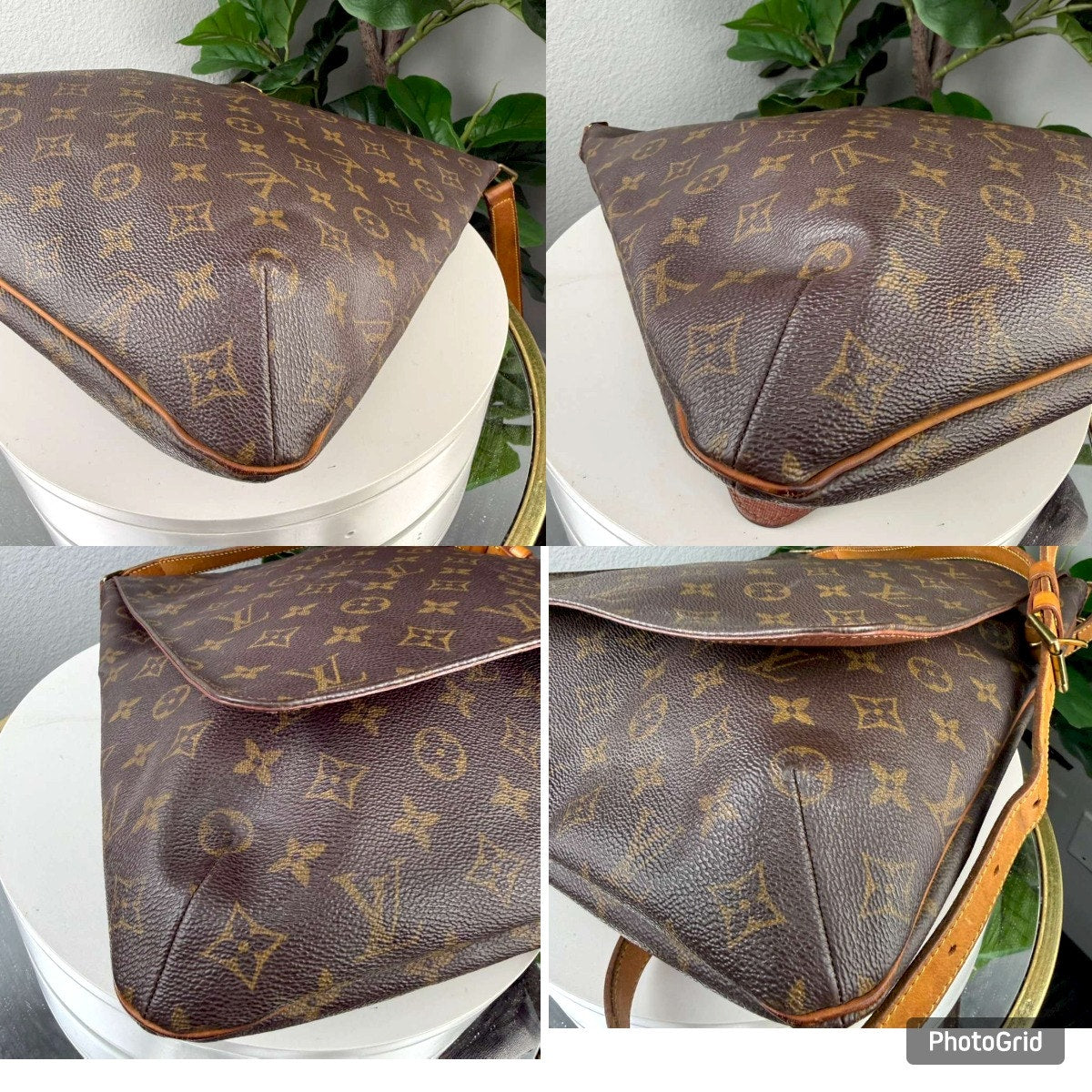 Authentic Louis Vuitton Musette Shoulder Bag