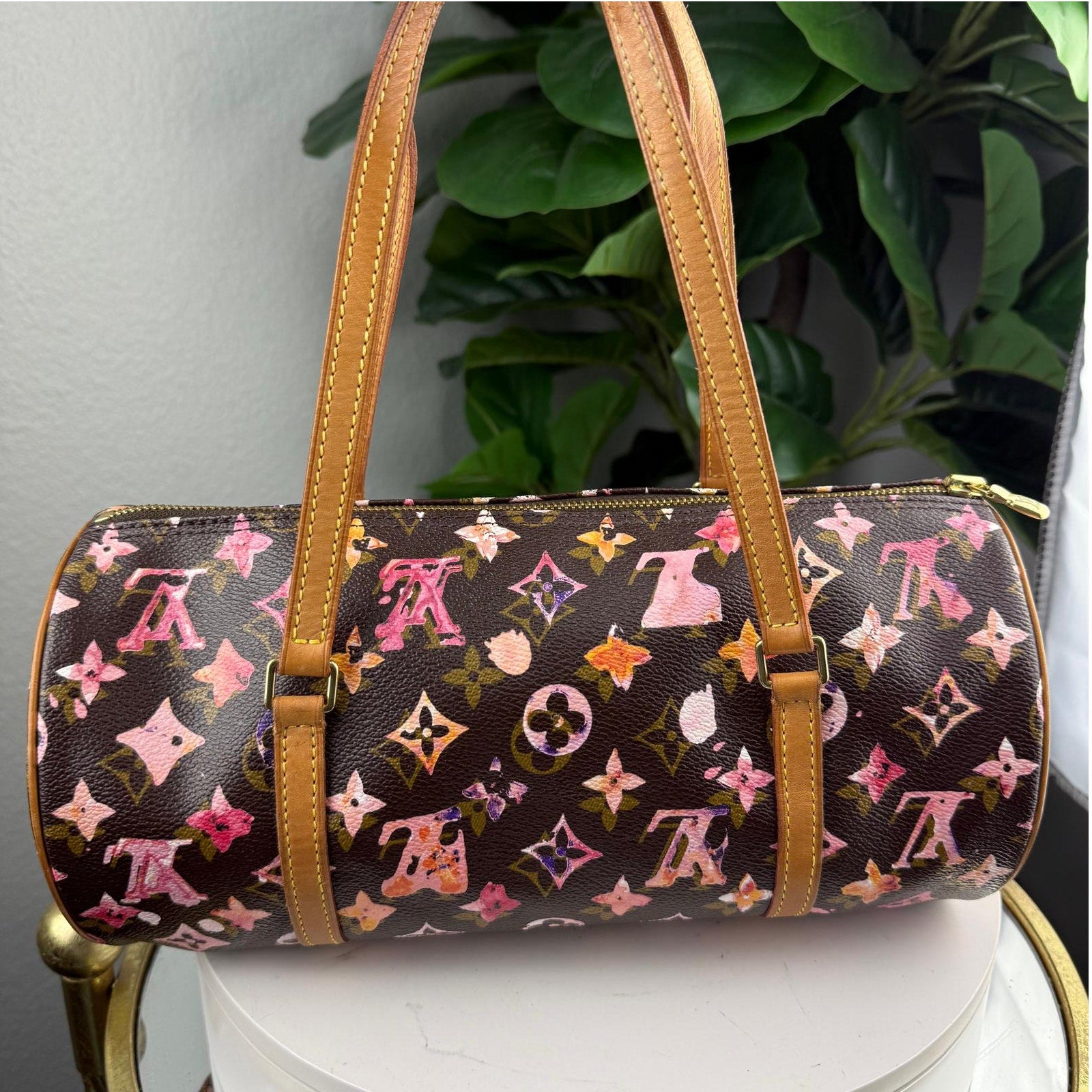 Authentic Louis Vuitton Limited Edition Papillon Shoulder Bag