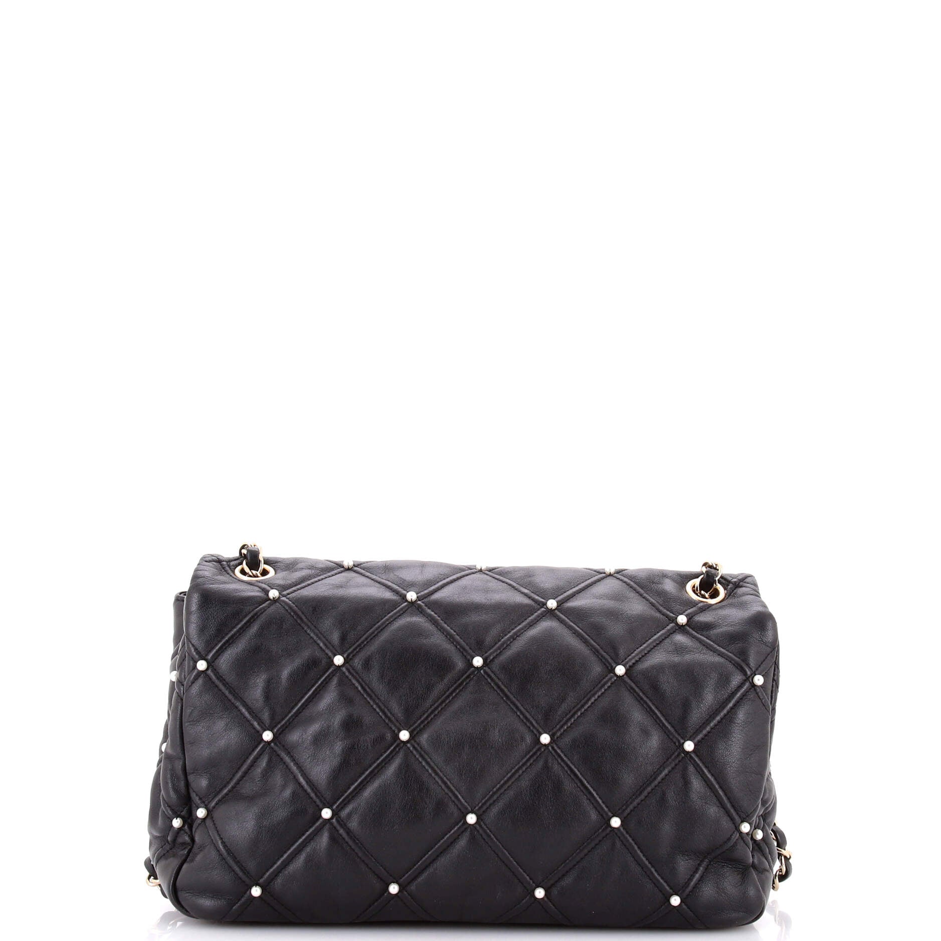 Chanel CC Flap Bag - detail