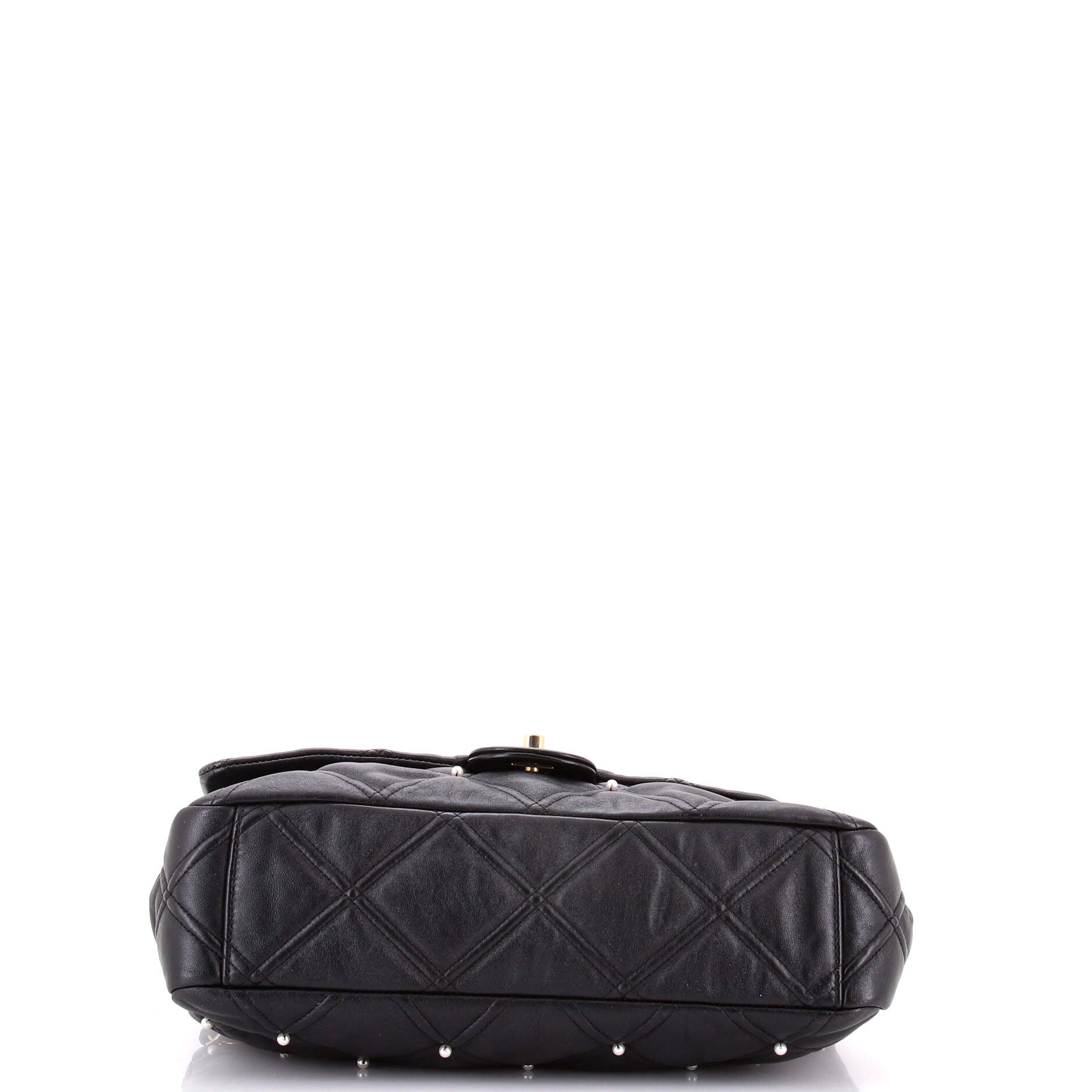 Chanel CC Flap Bag - interior