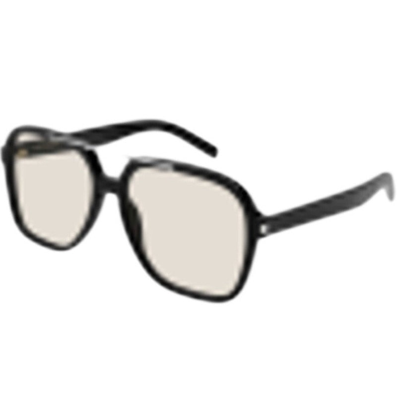 Saint Laurent Square Acetate Sunglasses YSL