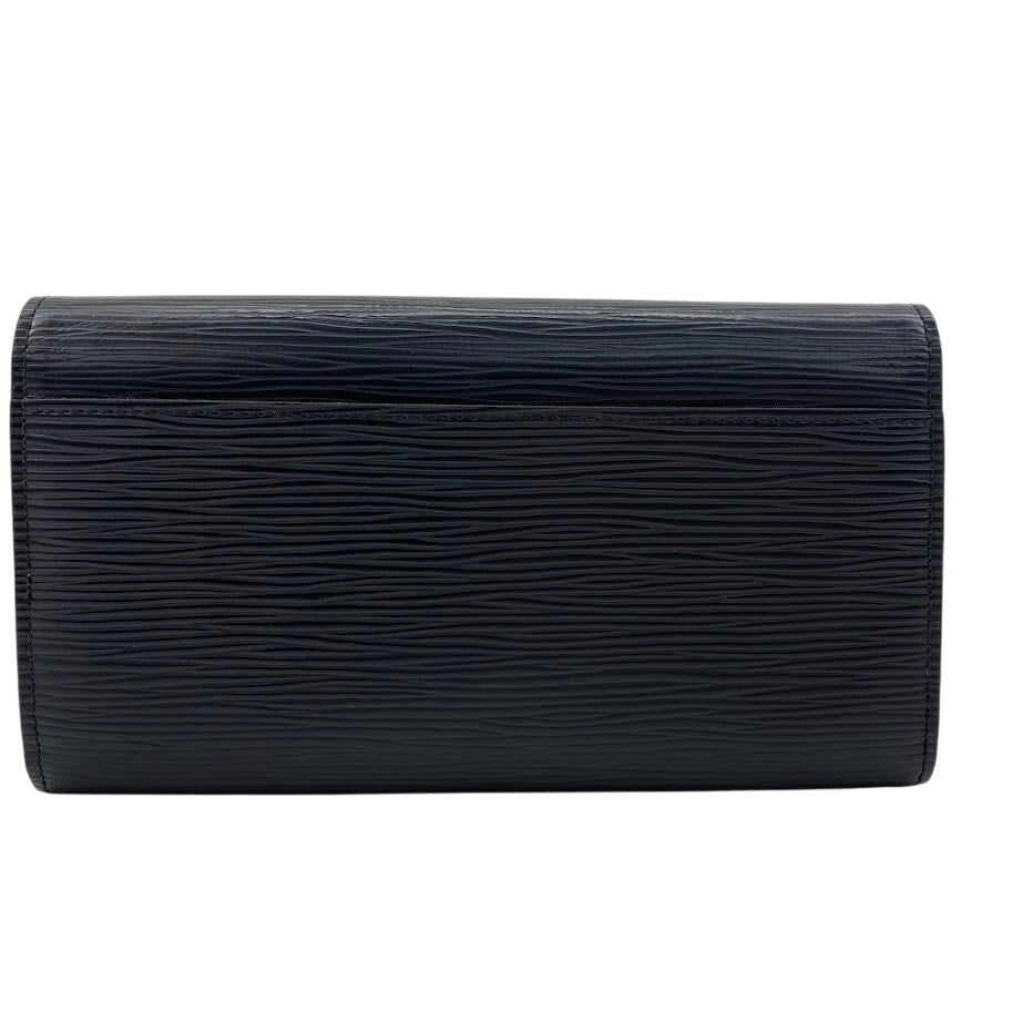Authentic Louis Vuitton Epi Leather Noir Wallet