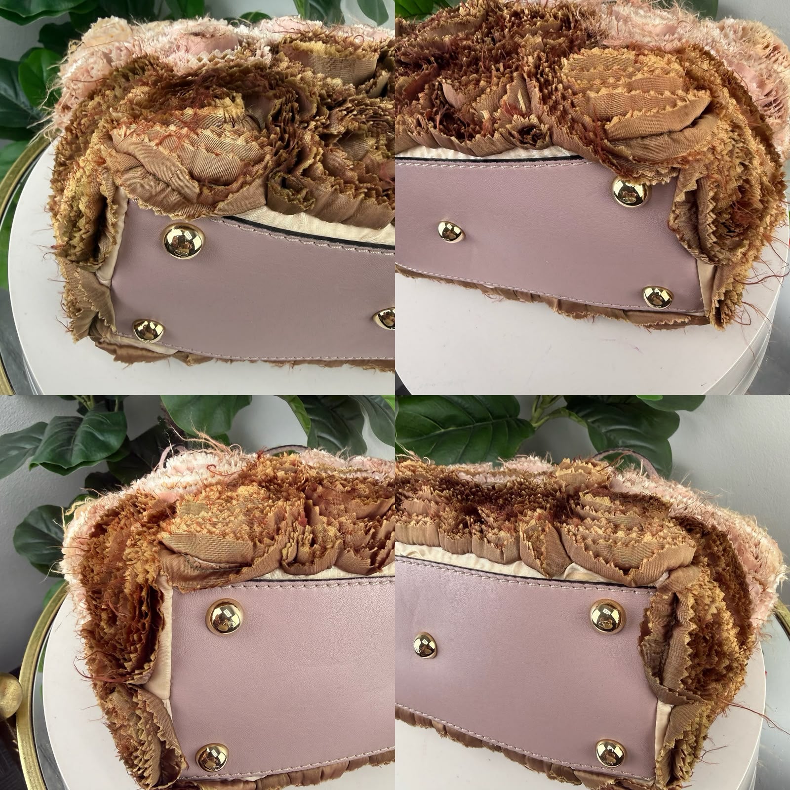 Authentic Valentino Garavani Rosier Tote Bag