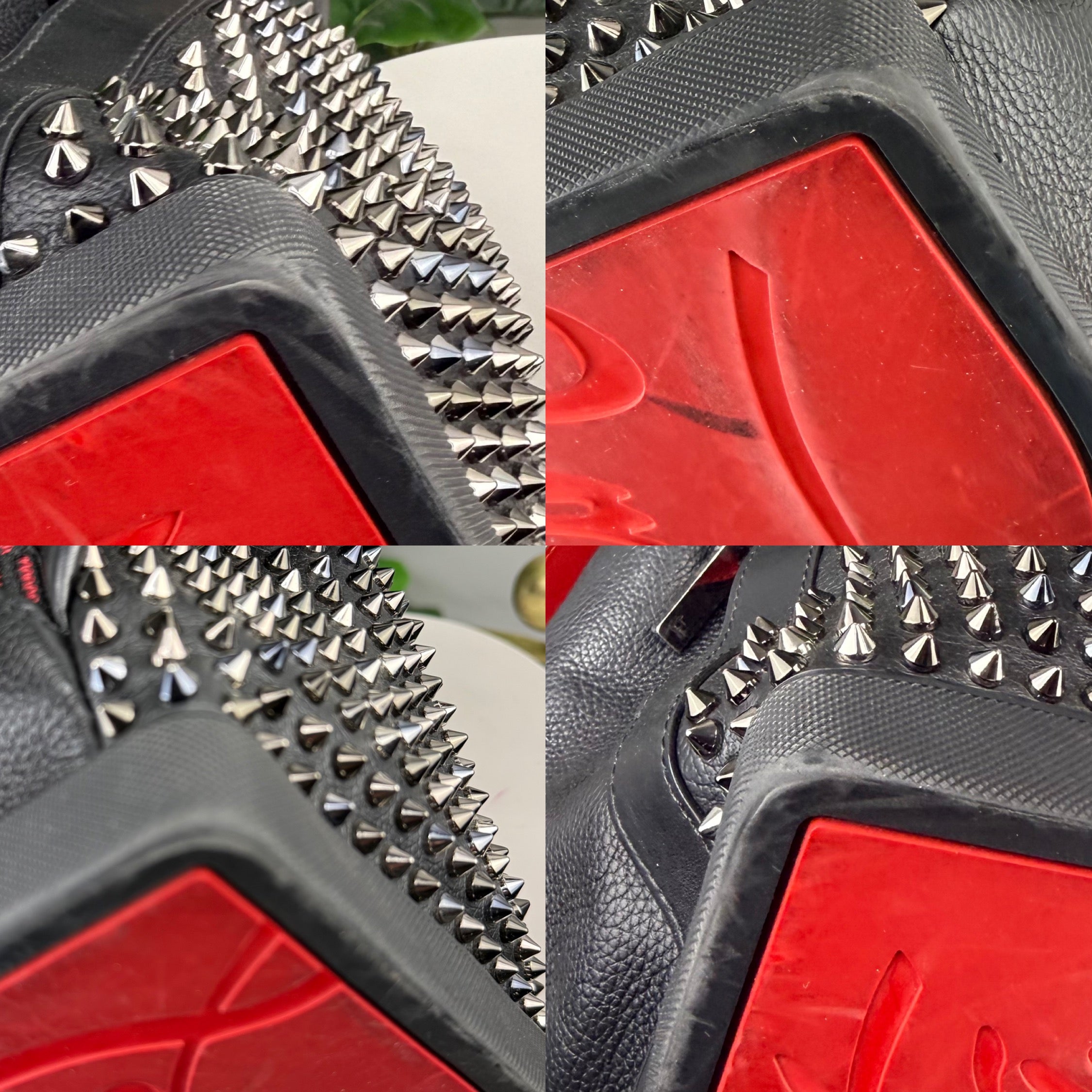 Authentic Christian Louboutin Explorafunk Backpack