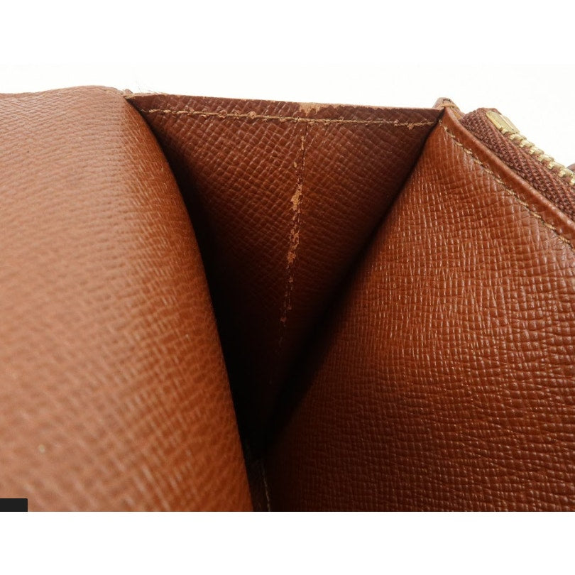 Authentic Louis Vuitton Monogram Portefeuille International Wallet