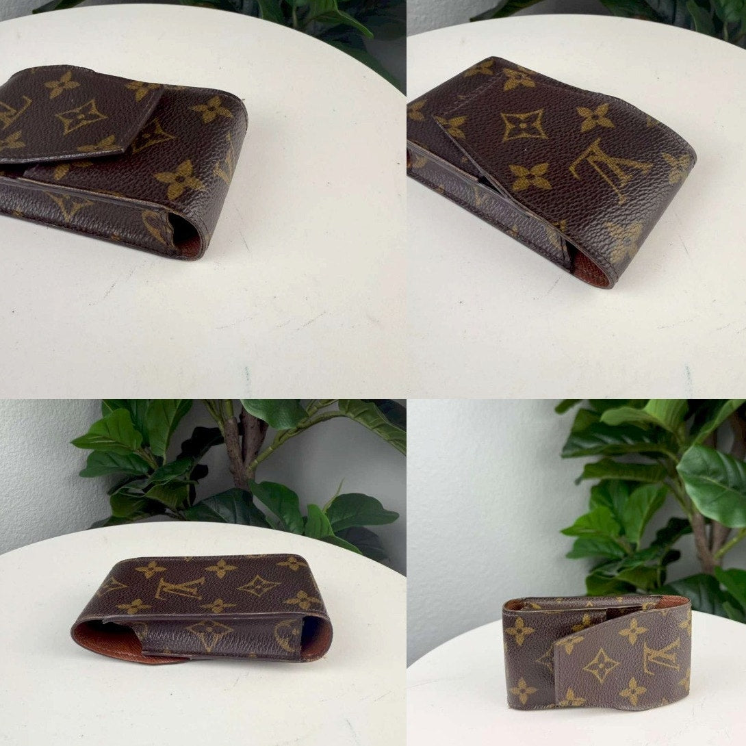 Authentic Louis Vuitton Monogram Eteui Wallet