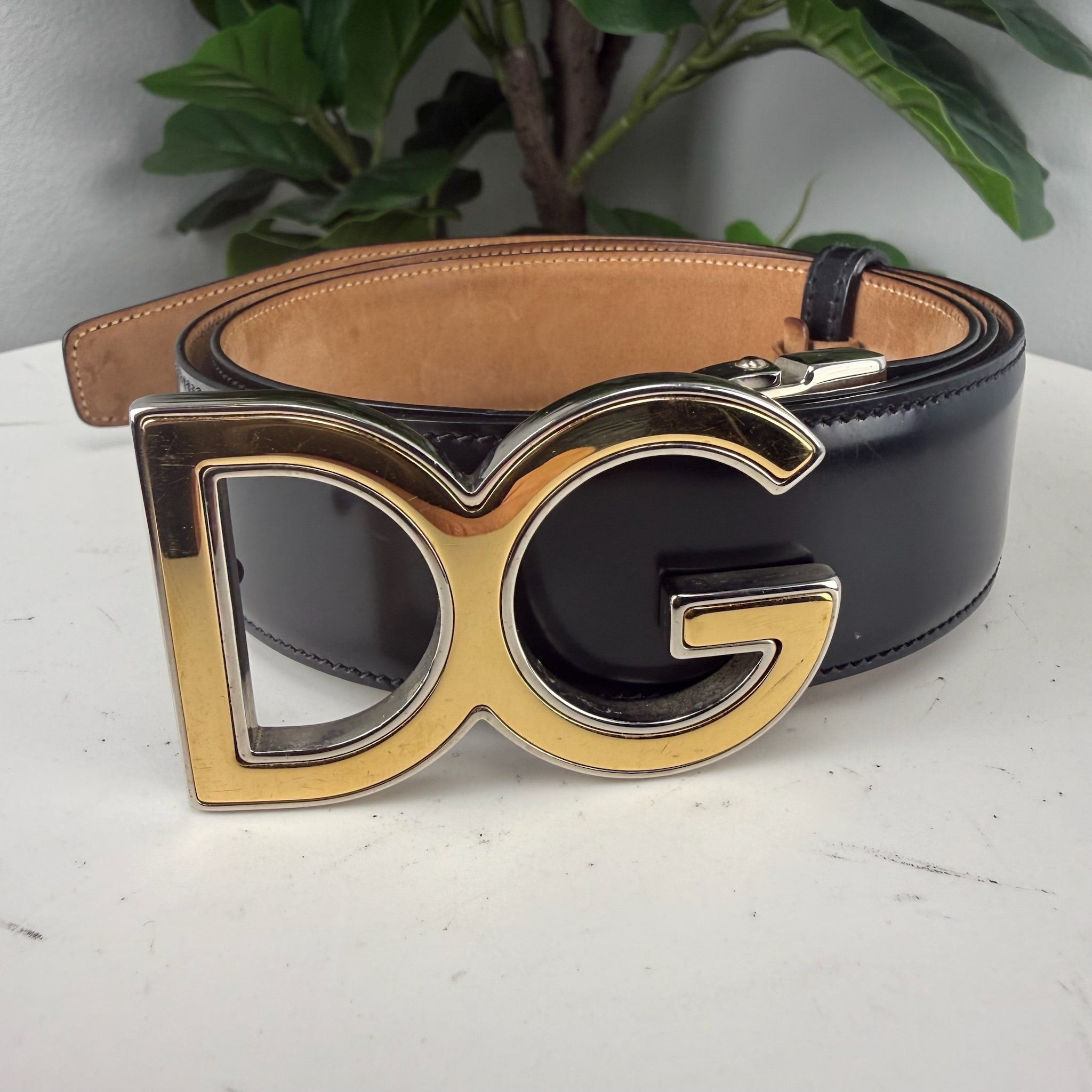 Authentic Dolce & Gabbana Men's 90 Belt