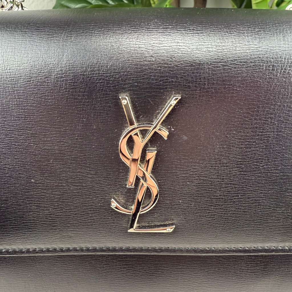 Authentic Saint Laurent Sunset Medium YSL Shoulder Bag