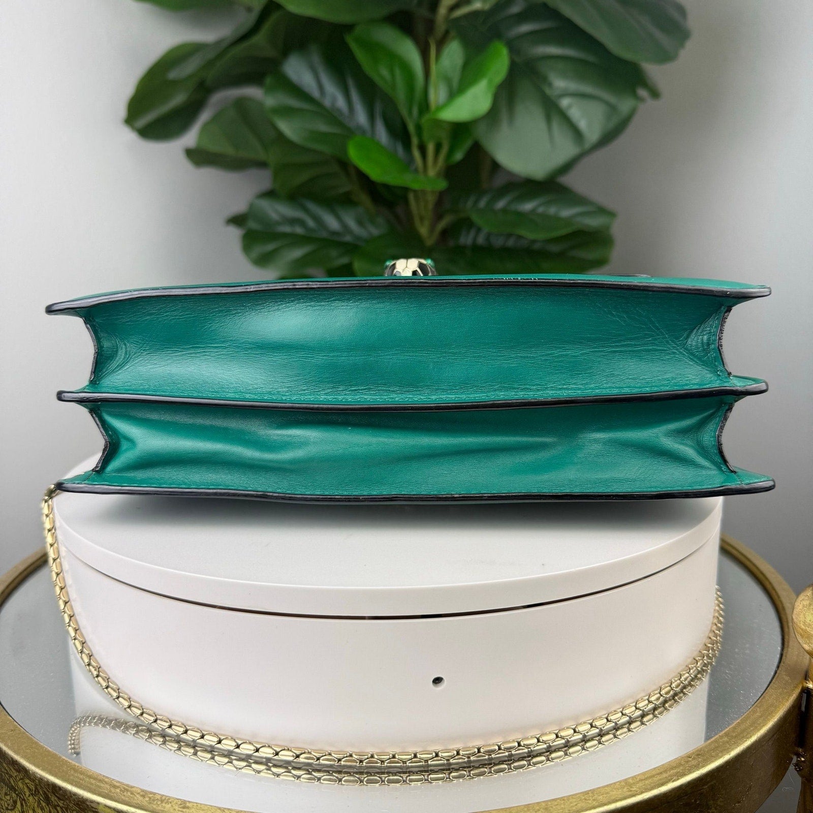 💎Authentic Bulgari Serpenti Forever Shoulder Bag