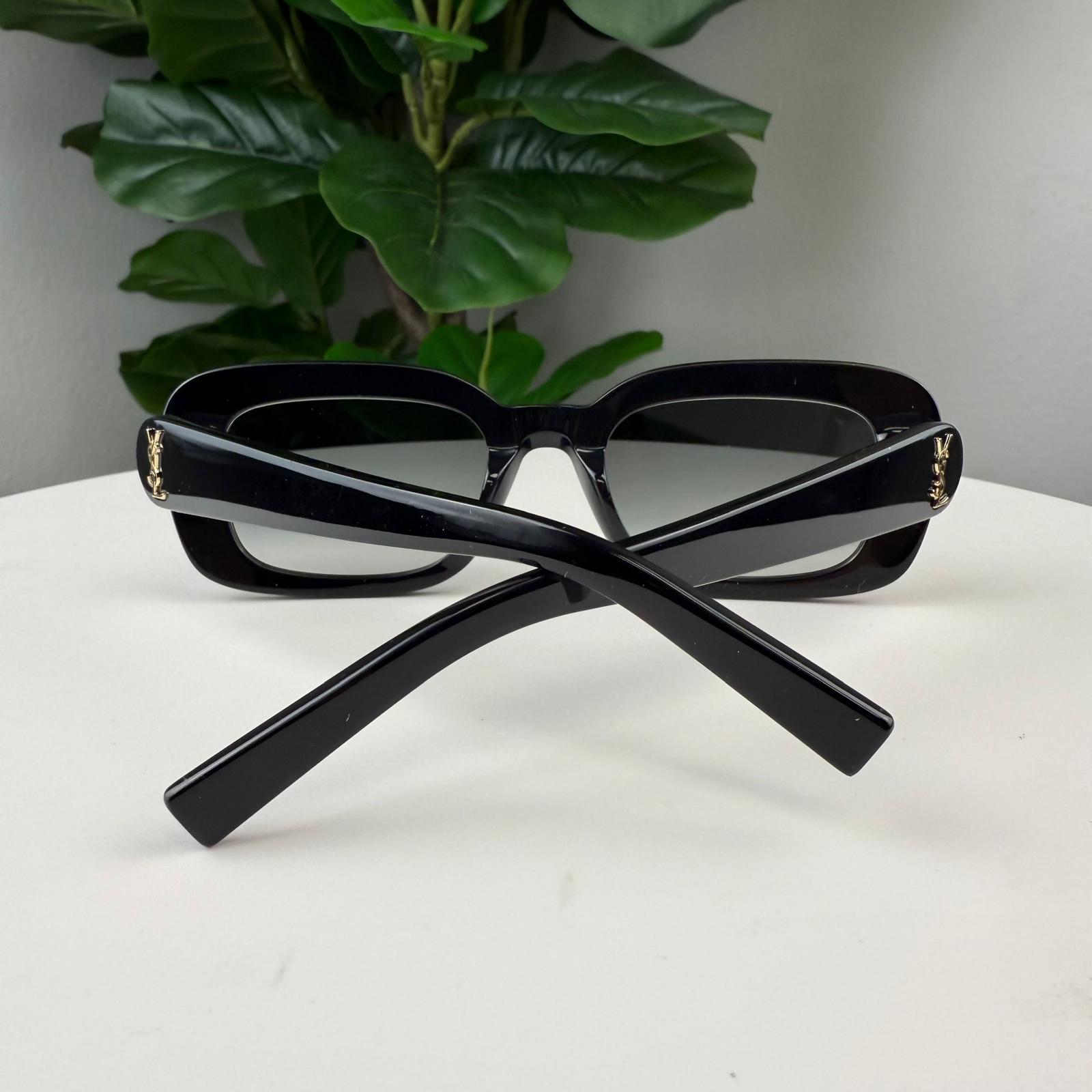 YSL Saint Laurent Eyewear Rectangle Frame Sunglasses