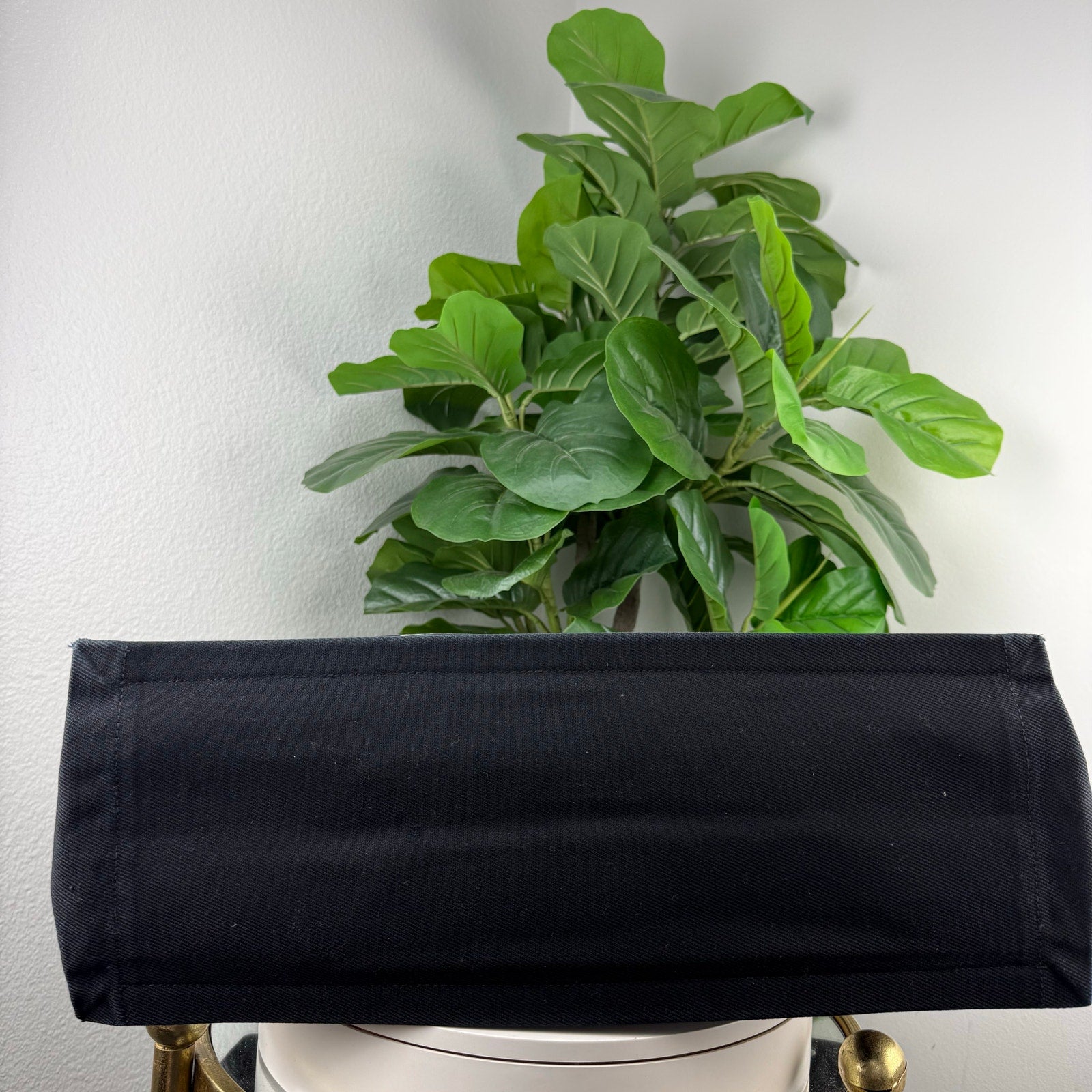 Authentic Saint Laurent Large Rive Gauche Tote Bag