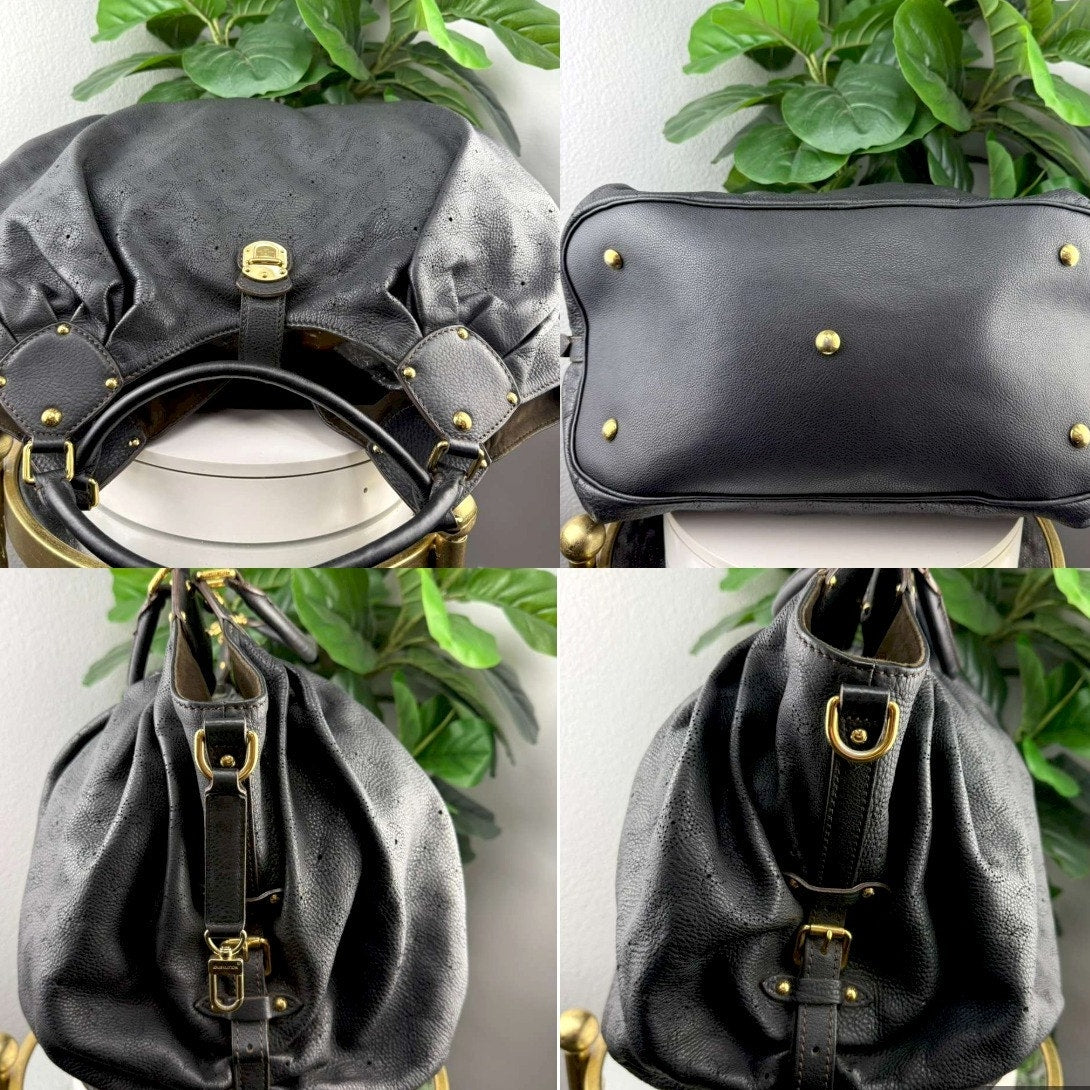 Authentic Louis Vuitton Mahina Shoulder Bag