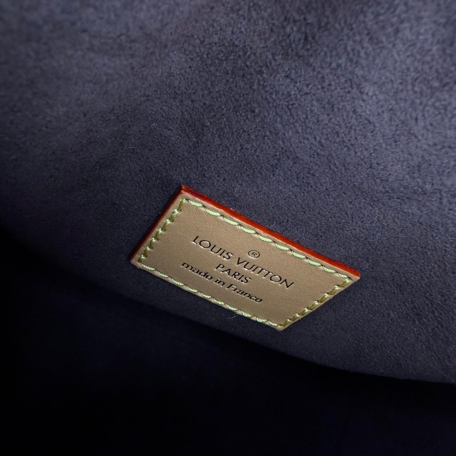 Authentic Louis Vuitton Monogram Side Trunk MM Bag