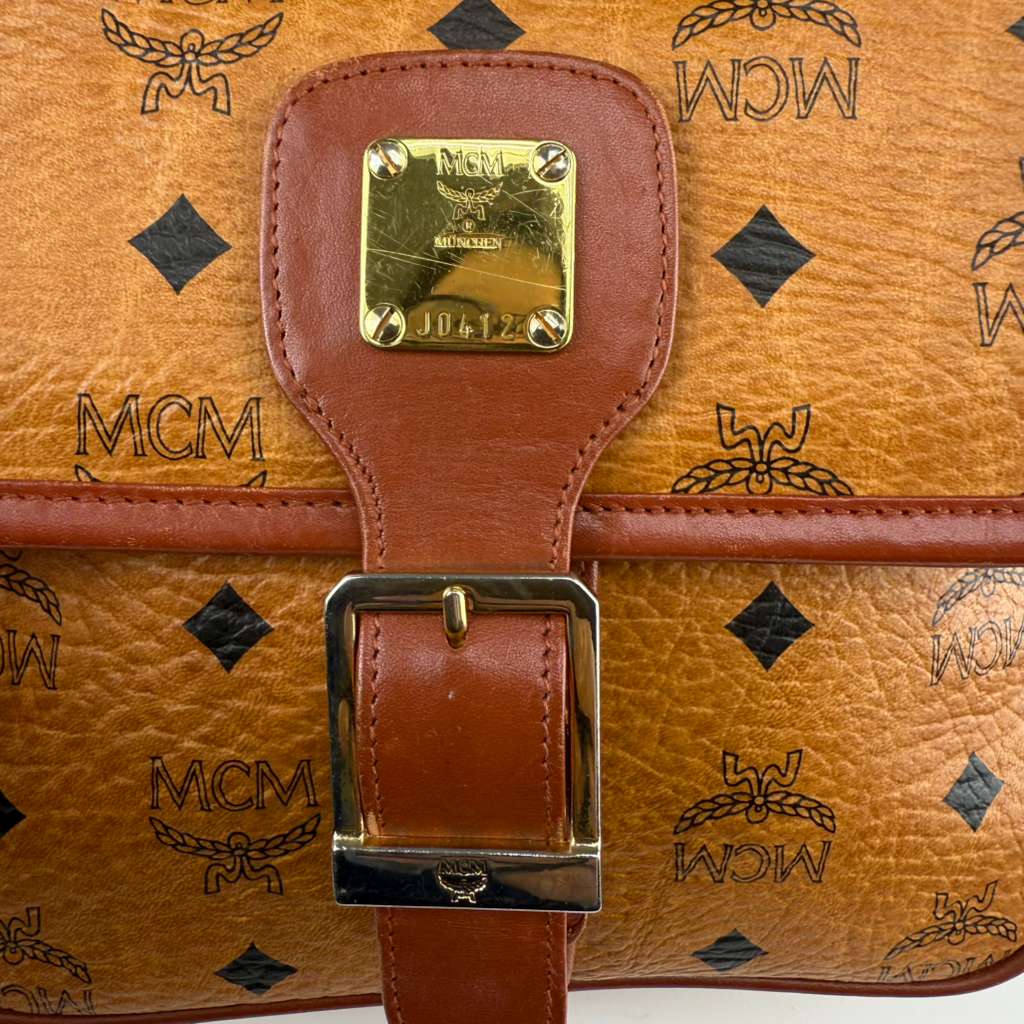 💎✨Authentic MCM Visetos Crossbody Bag