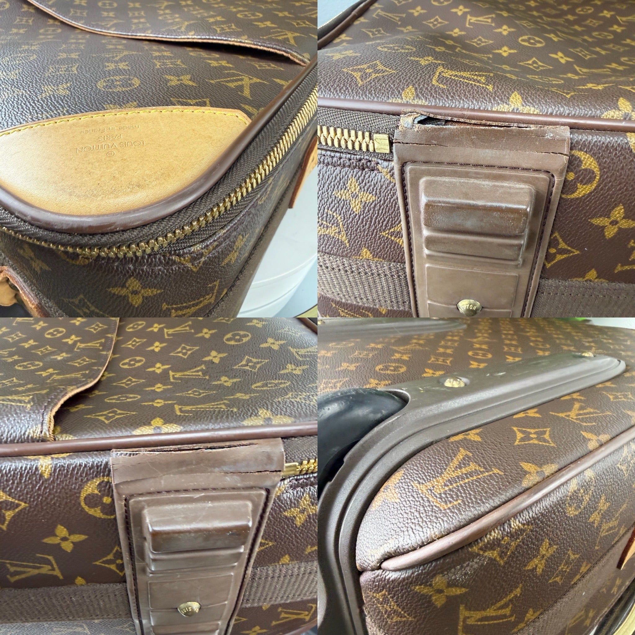 Authentic Louis Vuitton Roller Pegase
