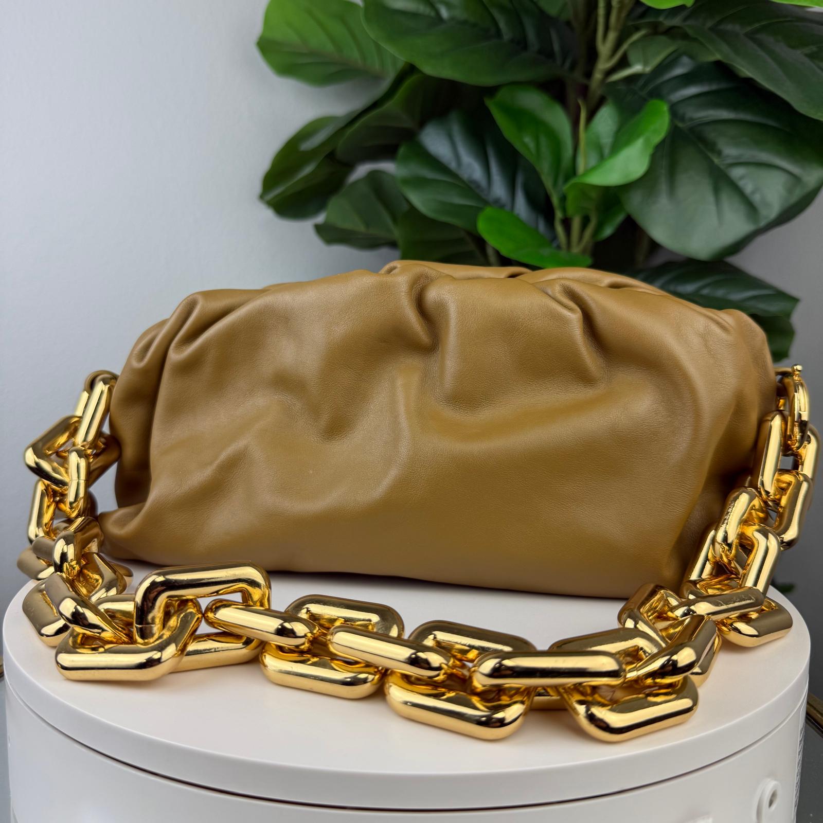Authentic Bottega Veneta The Chain Pouch