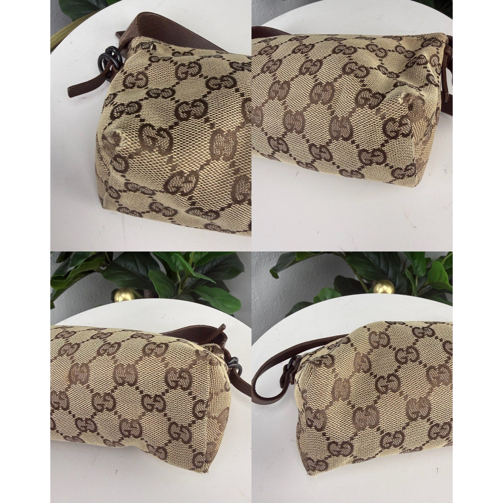 Gucci Pochette Handbag Beige