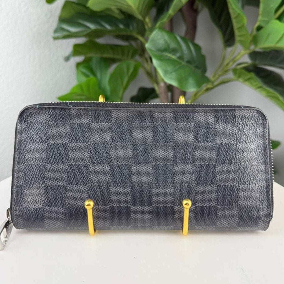 Authentic Louis Vuitton Graphite Wallet