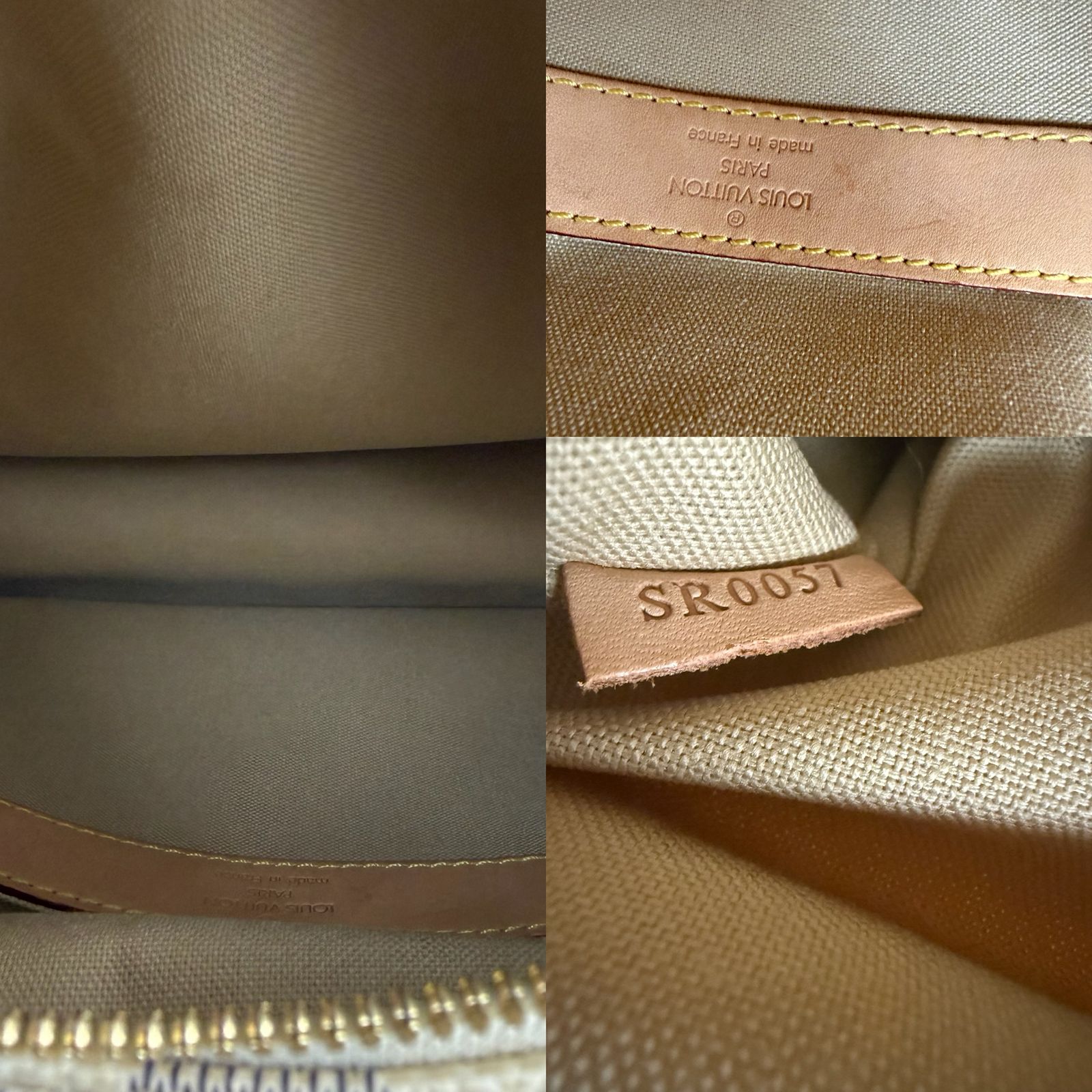 Louis Vuitton Damier Azur Naviglio Messenger Bag