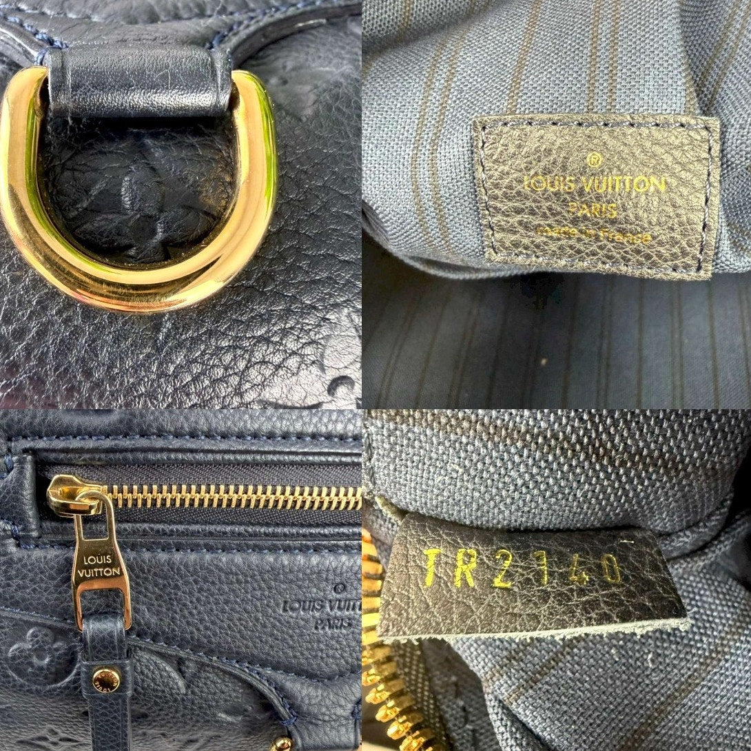Authentic Louis Vuitton Lumineuse PM bag