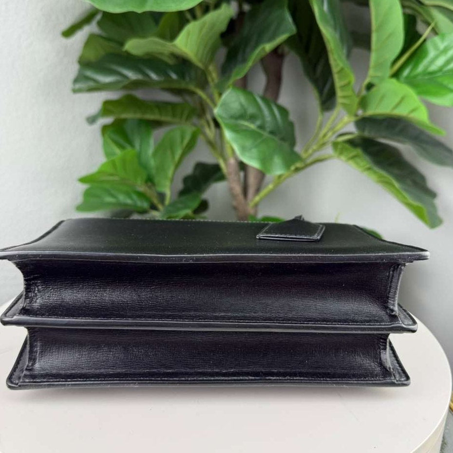 Authentic Saint Laurent Sunset Medium YSL Shoulder Bag