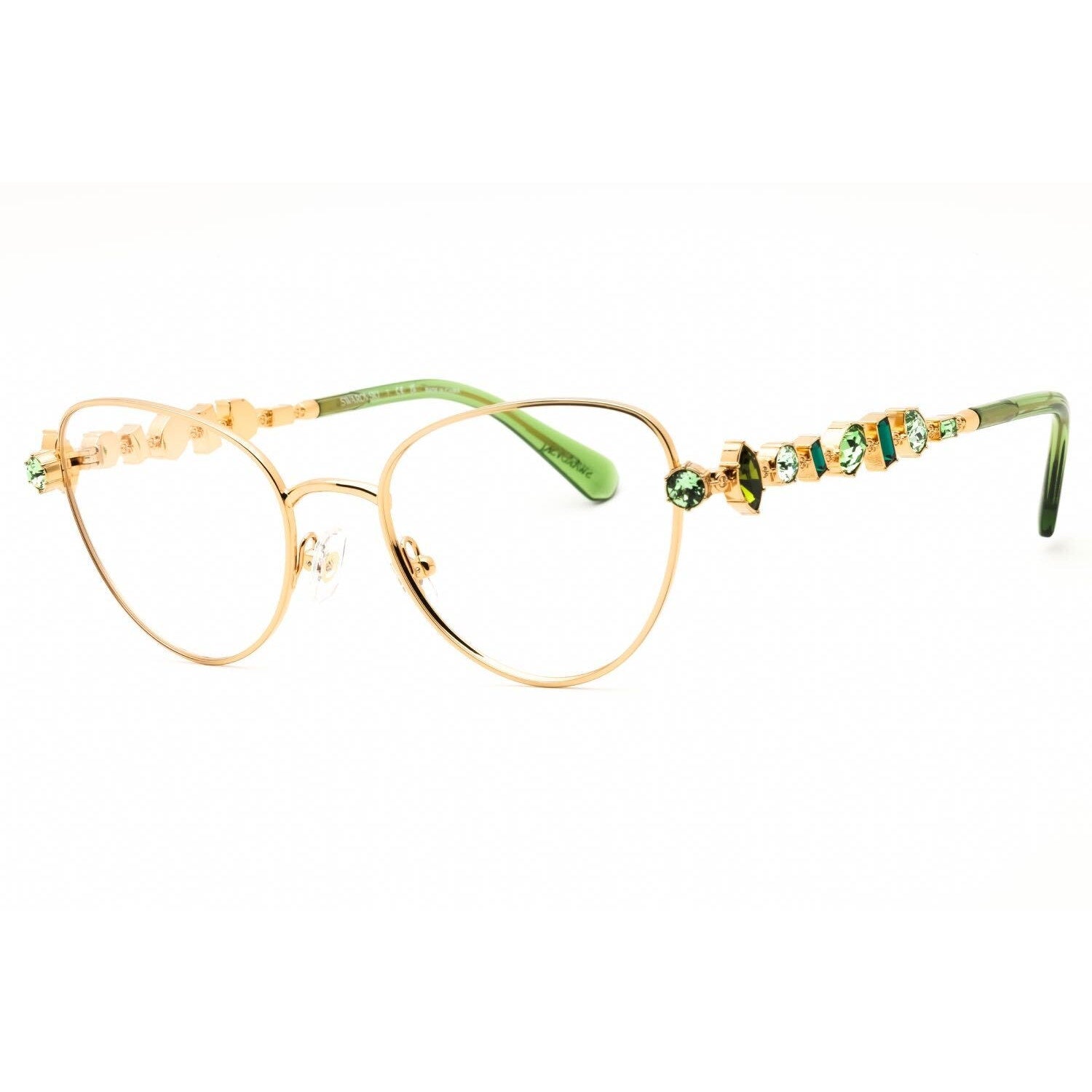 $300 Retail Swarovski Gold Crystals Sunglasses