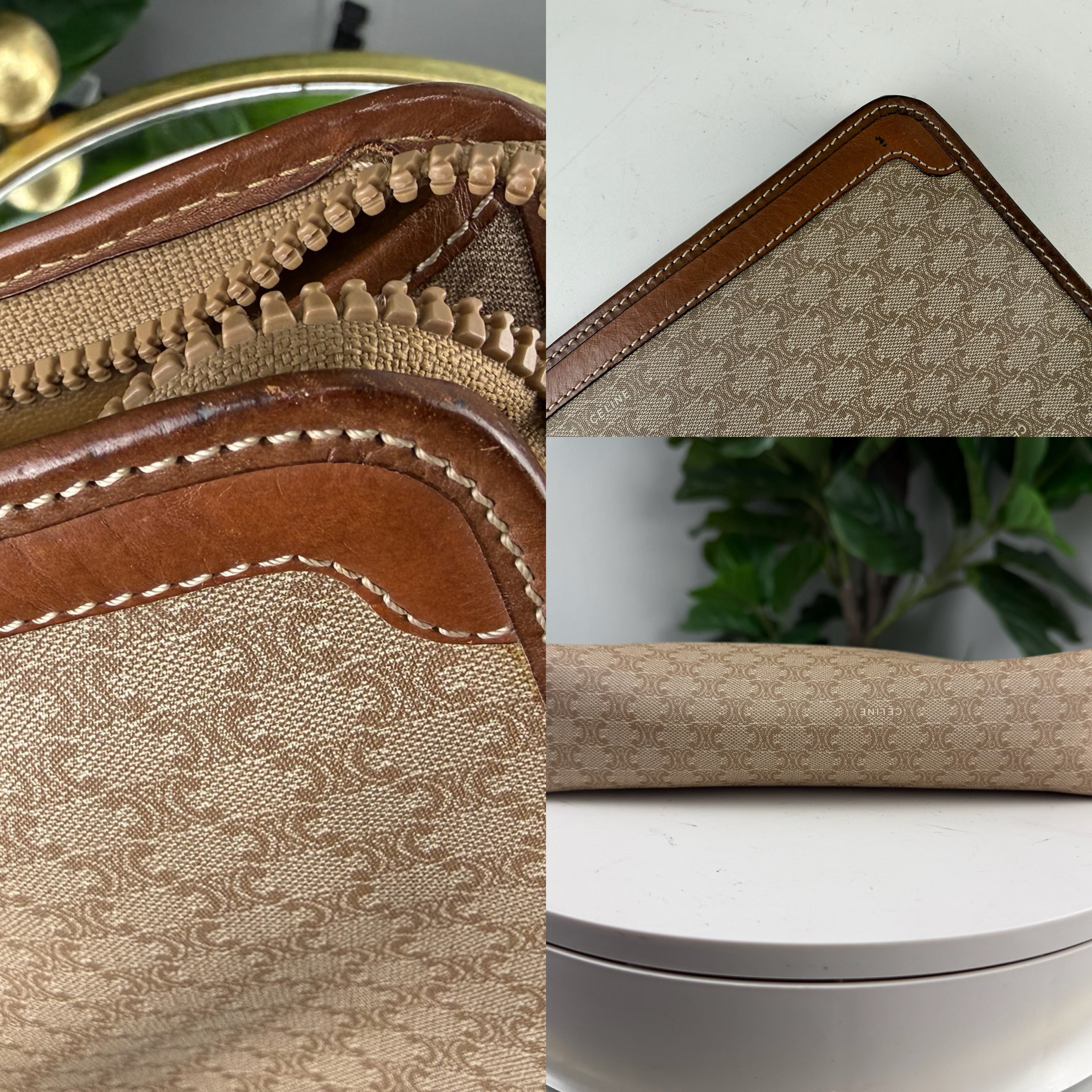 Authentic Celine Macadam Clutch - Certificate of Authenticity included