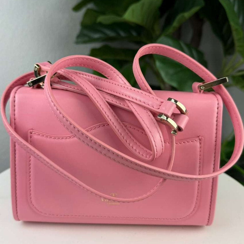 Authentic Valentino Garavani Small VLogo Crossbody Bag