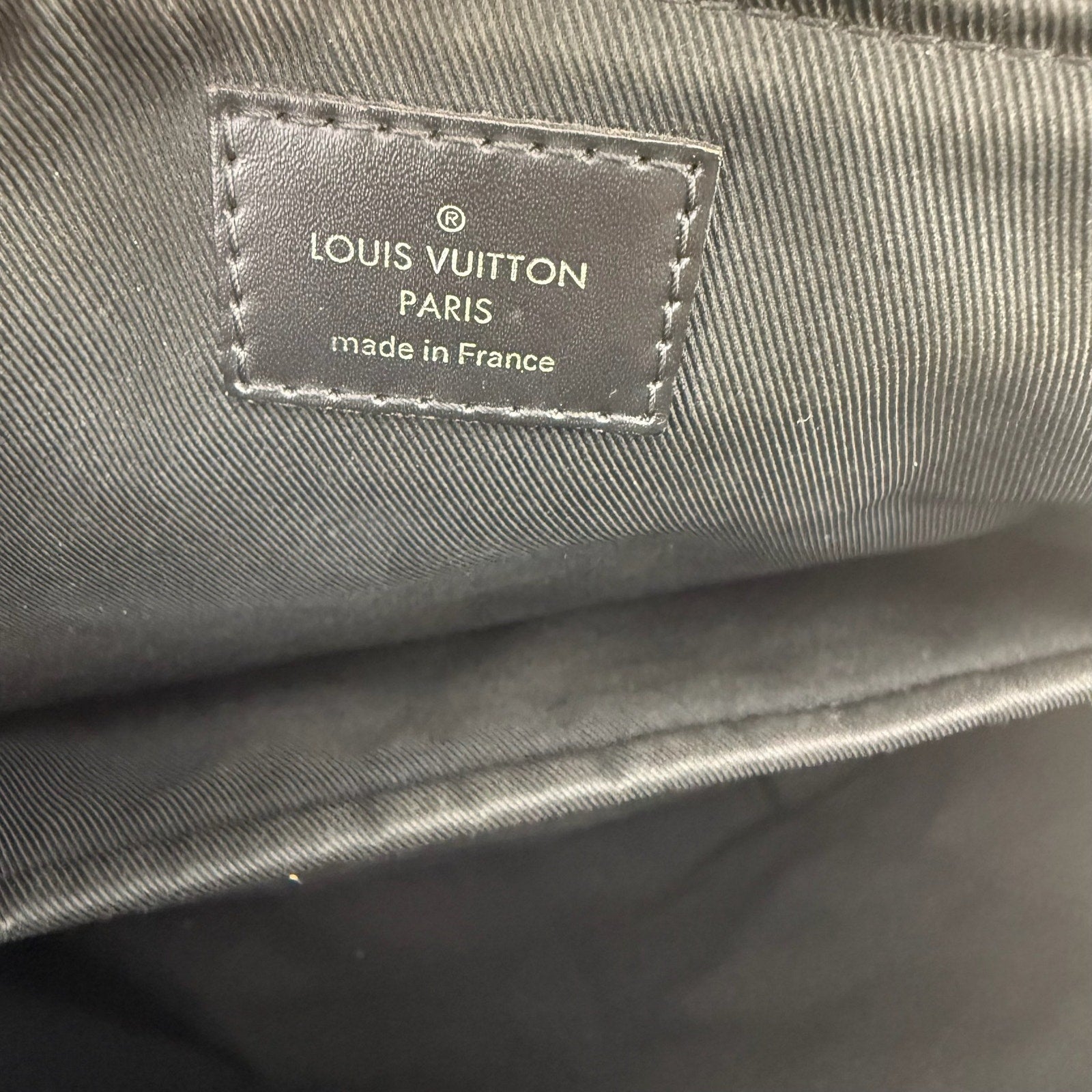 Louis Vuitton Damier Graphite Canvas Tadao Bag 2-way Men's Unisex